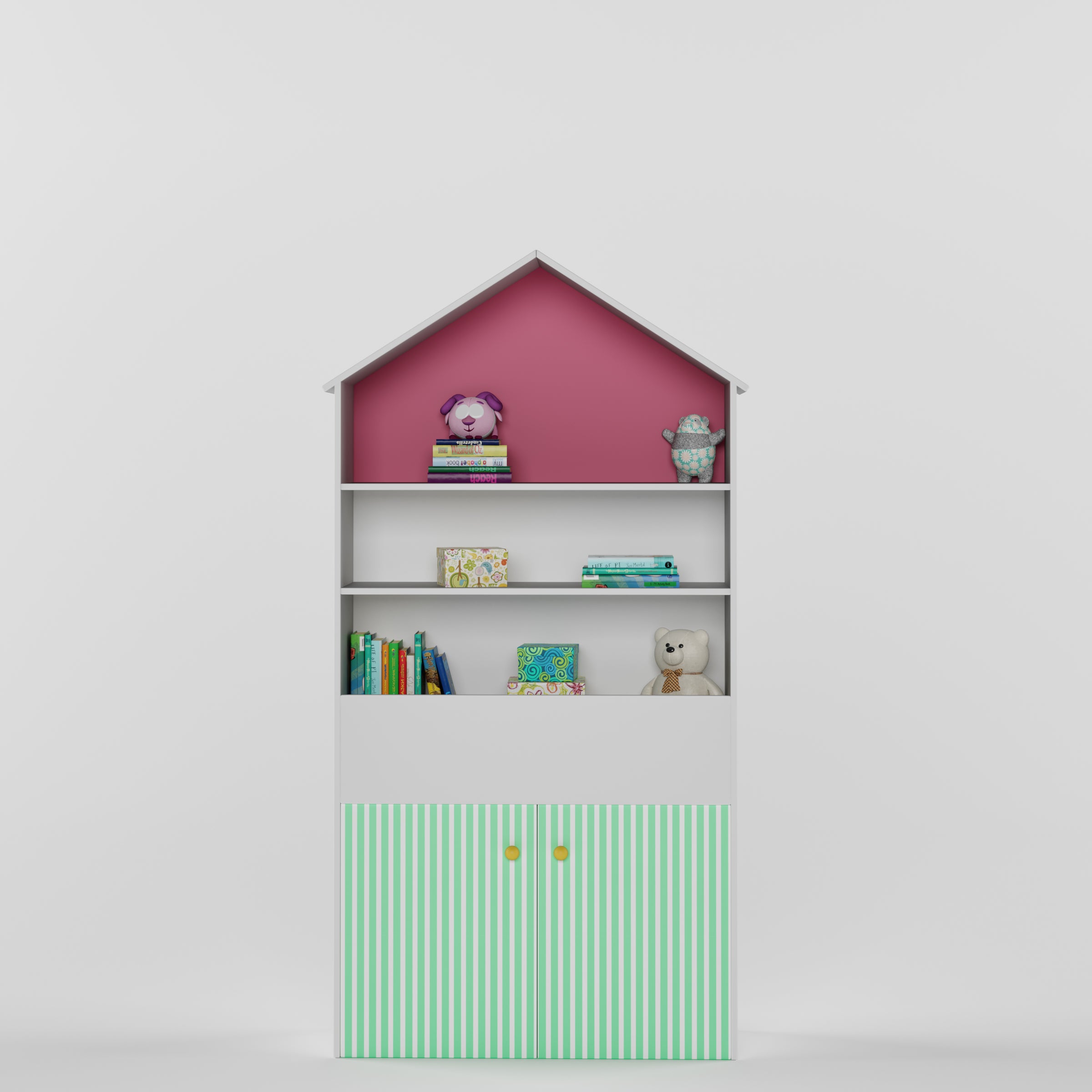 Craft Villa Toddlers’ Table with Display Cabinet