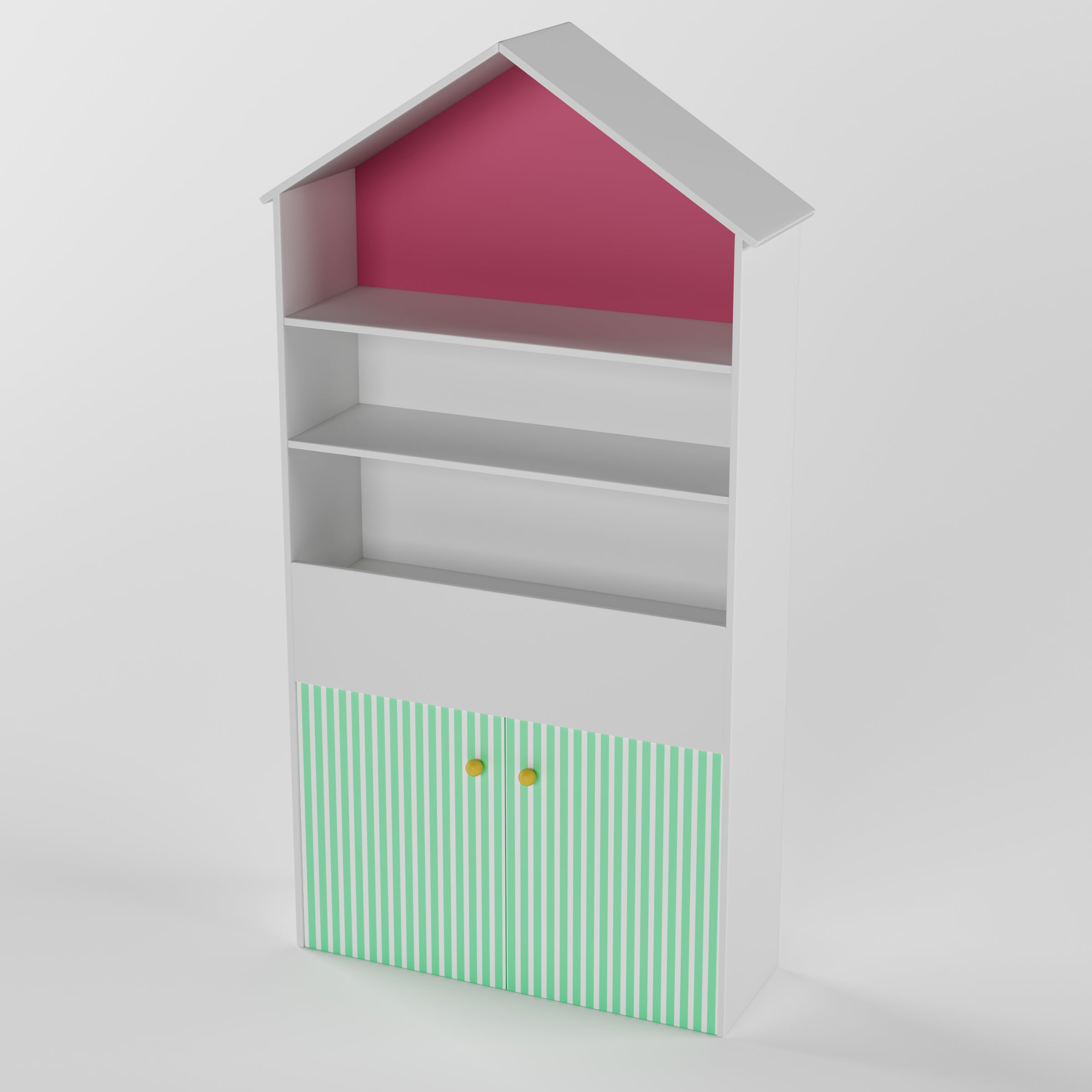 Craft Villa Toddlers’ Table with Display Cabinet