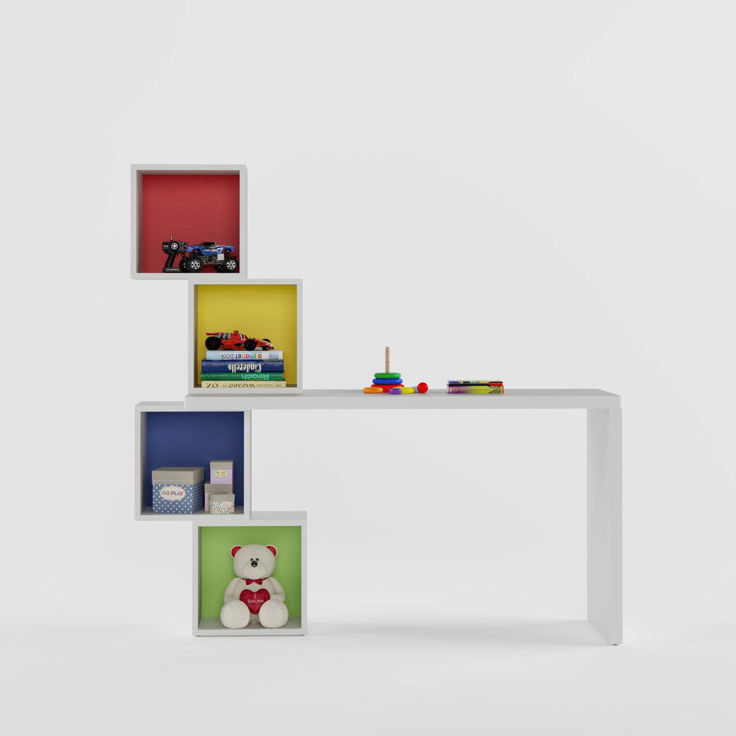 Mad Hatter Study Table