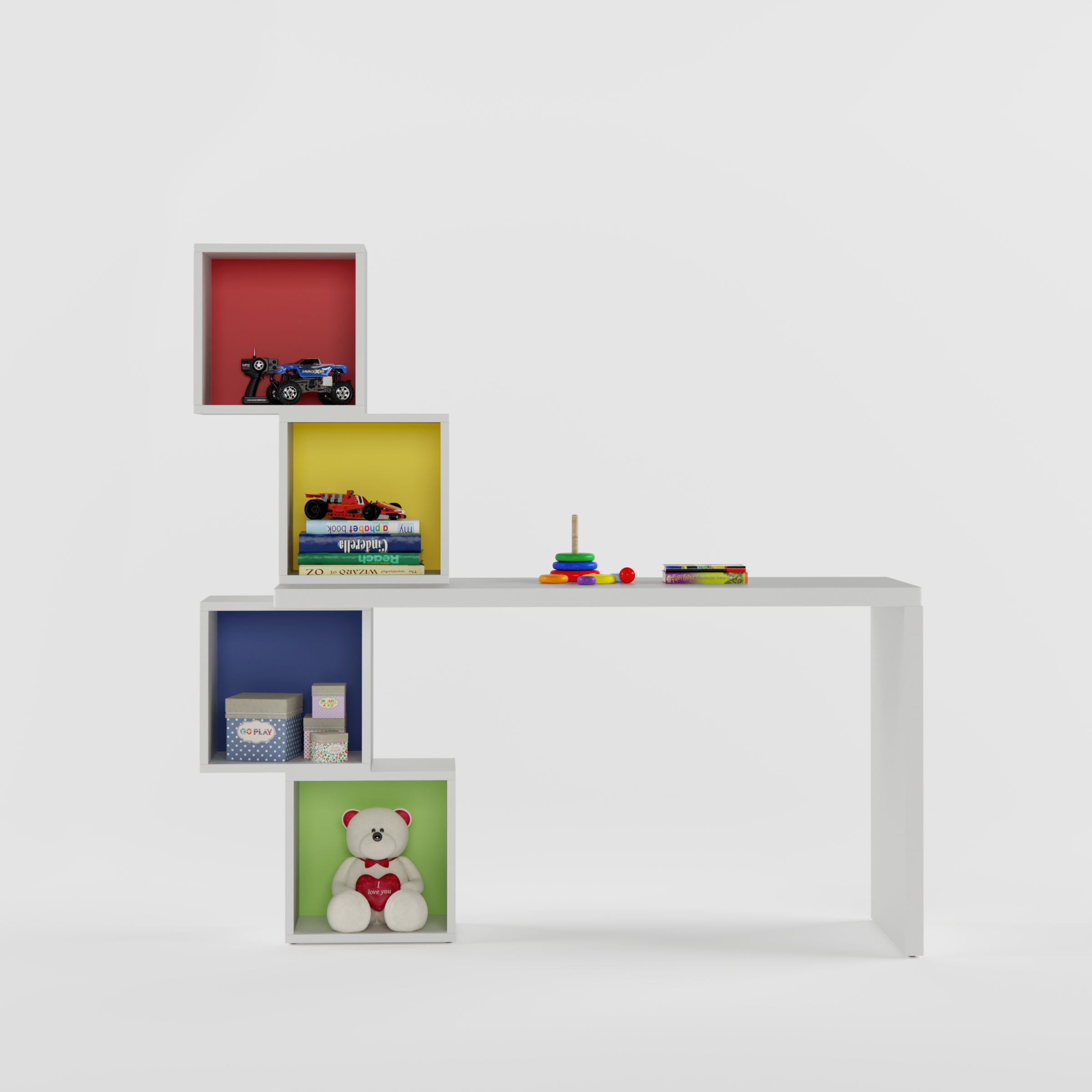Mad Hatter Study Table