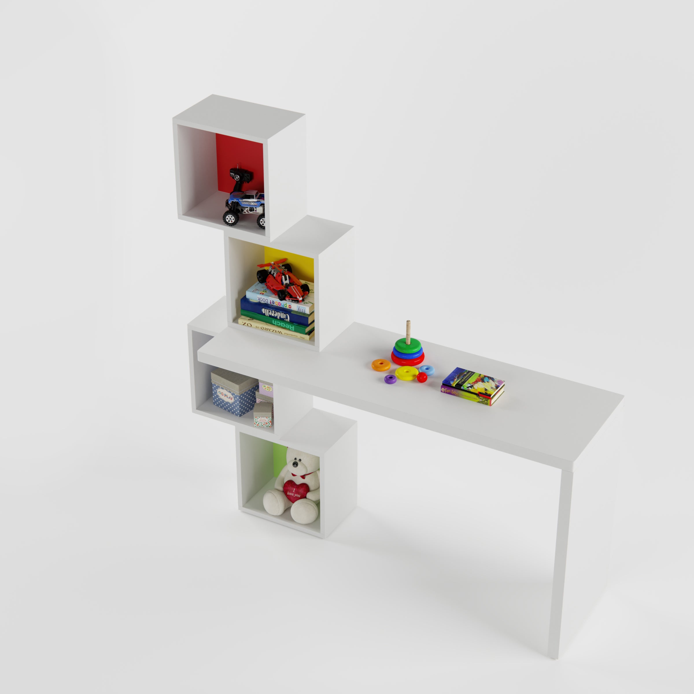 Mad Hatter Study Table