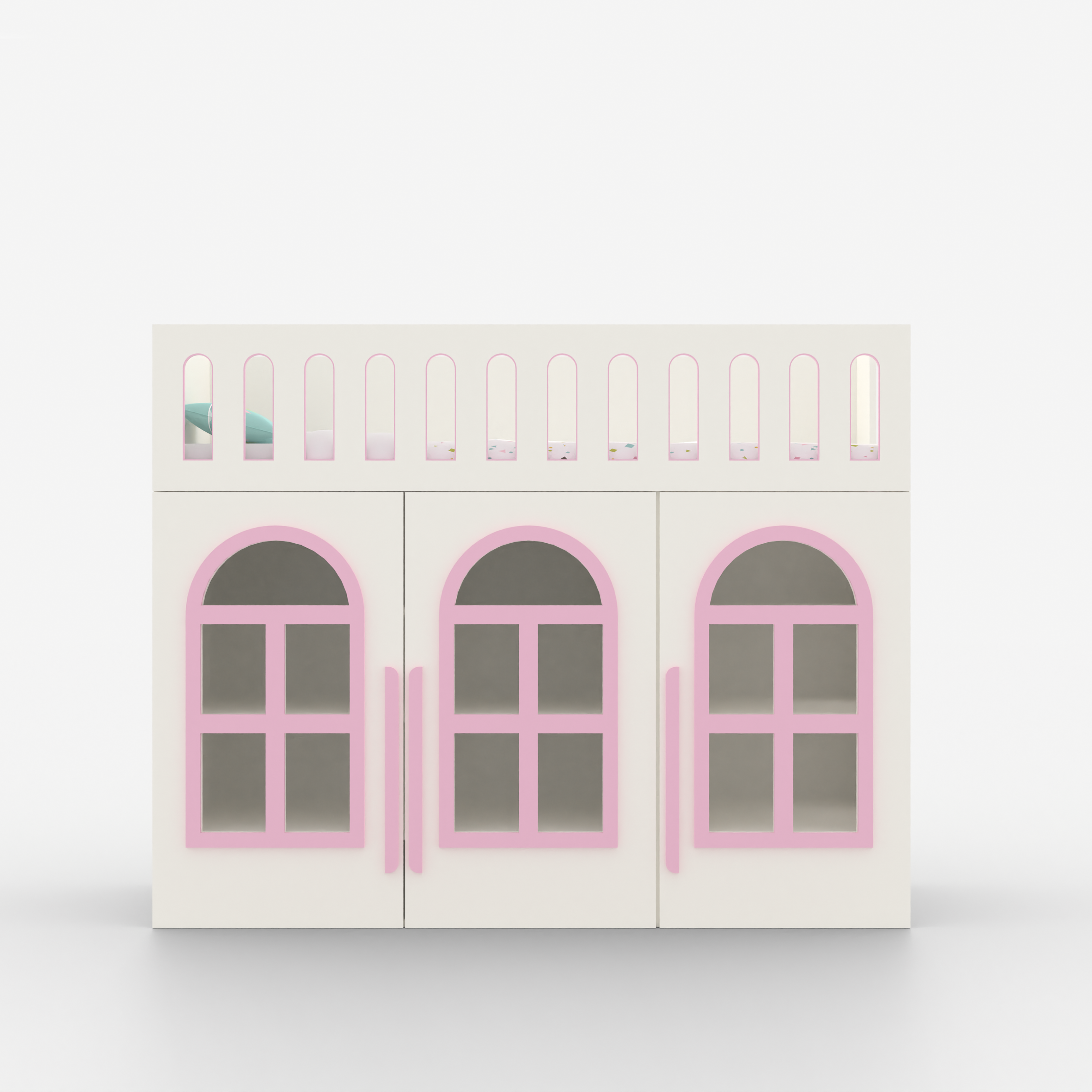 Little Library Loft Bed