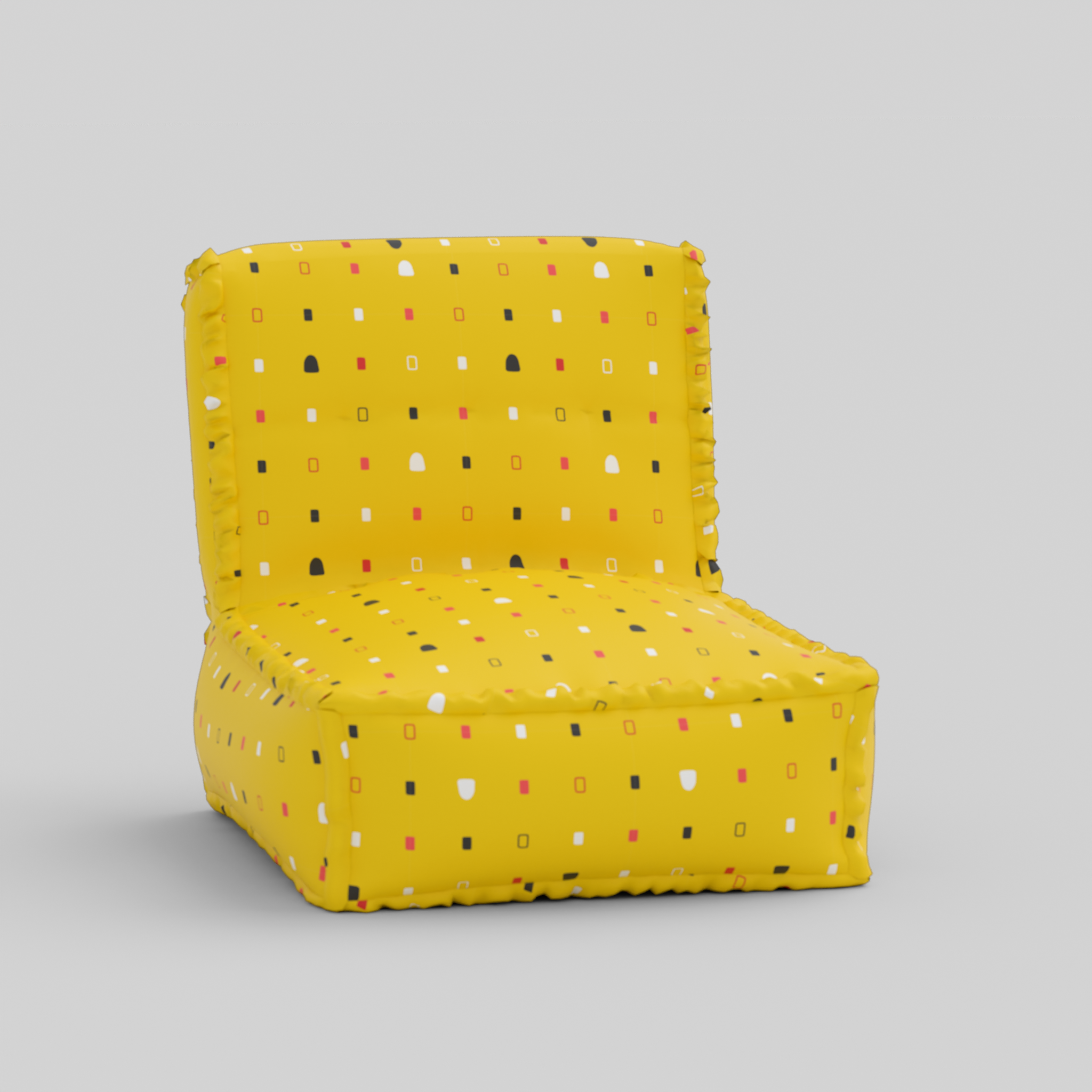 Mellow Marshmallow Bean Bag Sofa