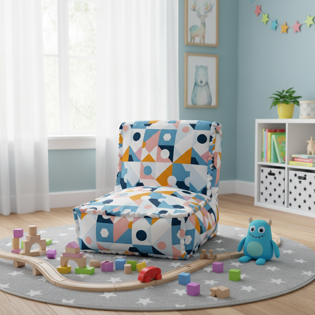 Mellow Marshmallow Bean Bag Sofa