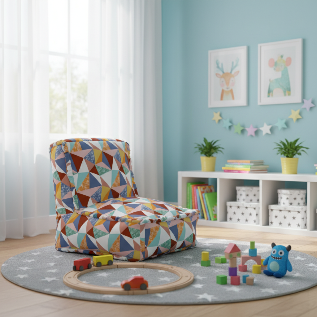 Mellow Marshmallow Bean Bag Sofa