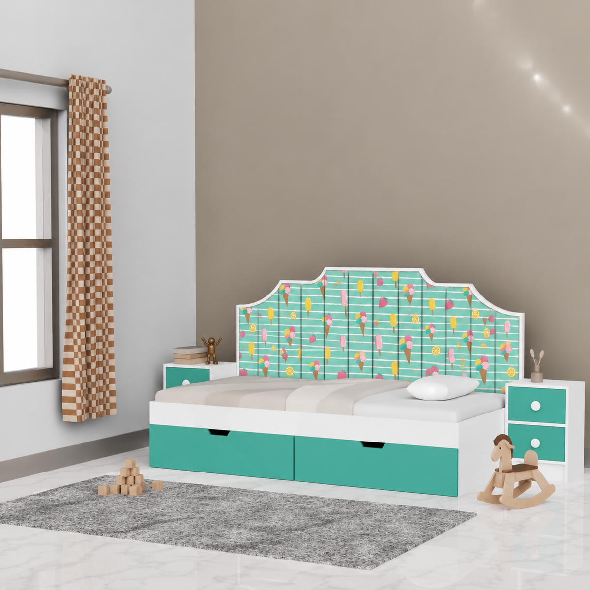 Pillowcastle Sofa Cum Bed
