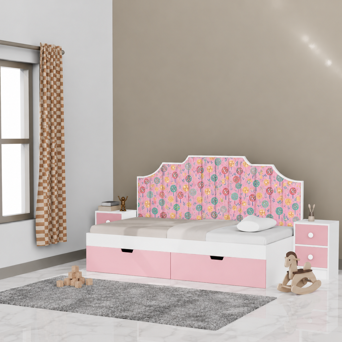 Pillowcastle Bed
