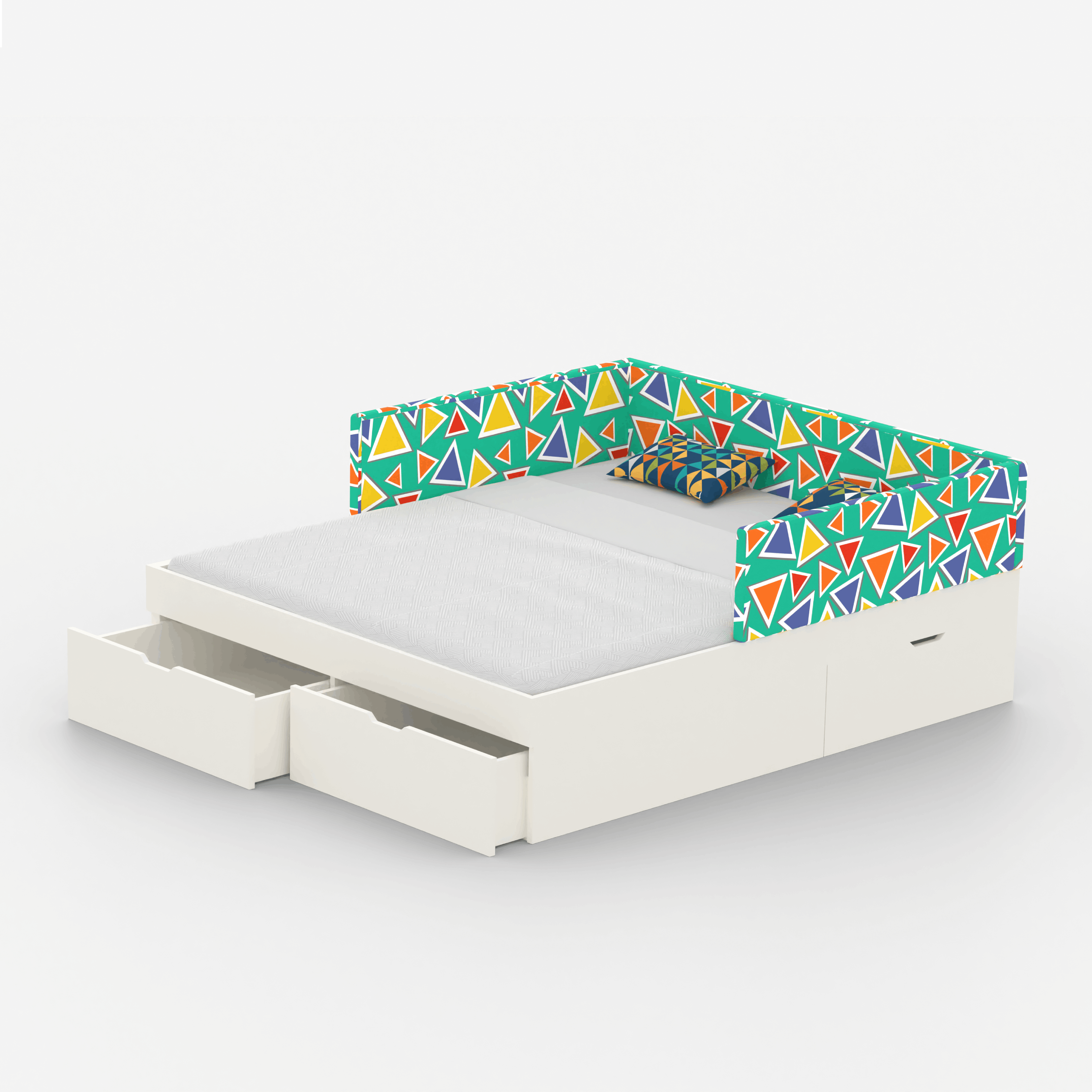 Mollycoddle Double Bed