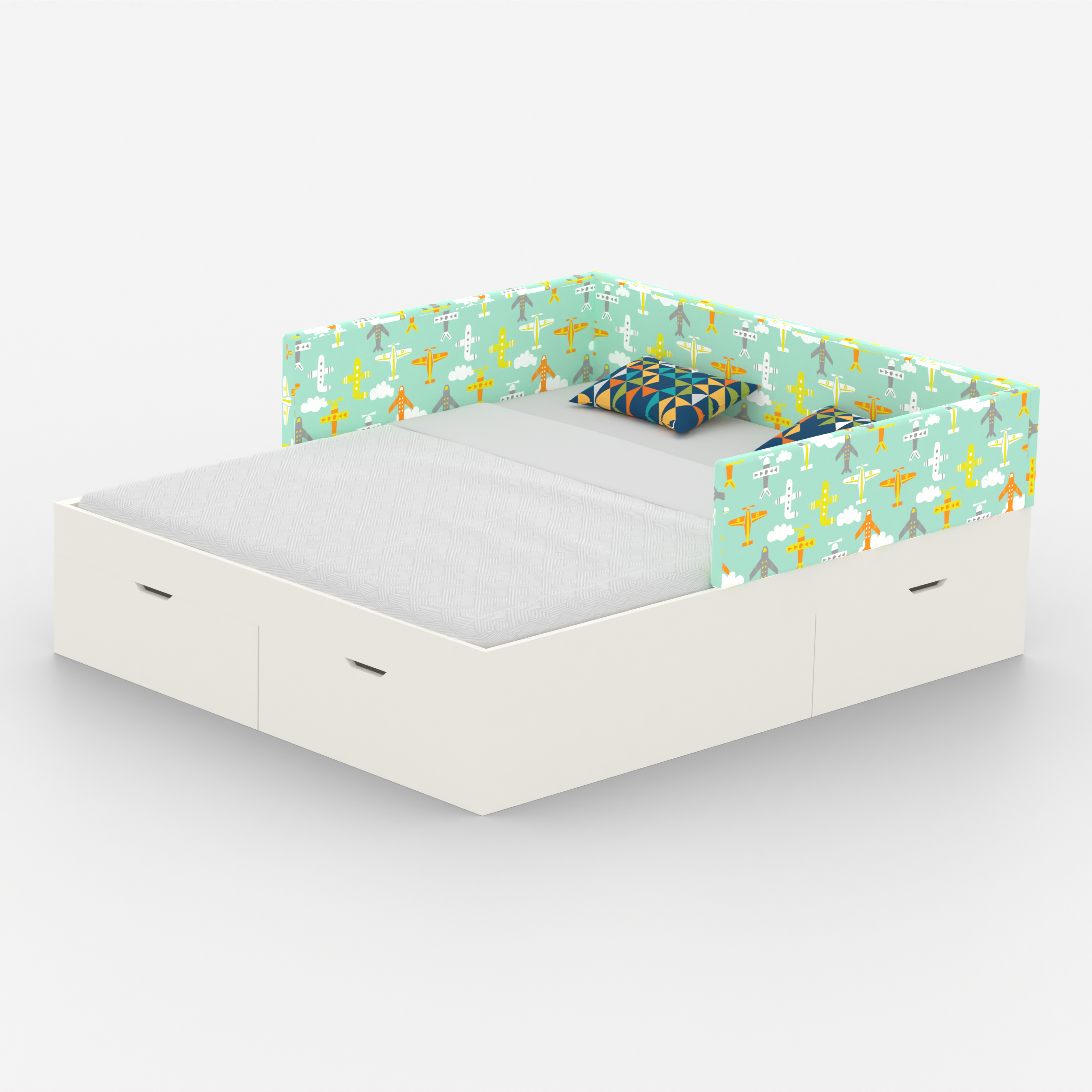 Mollycoddle Double Bed