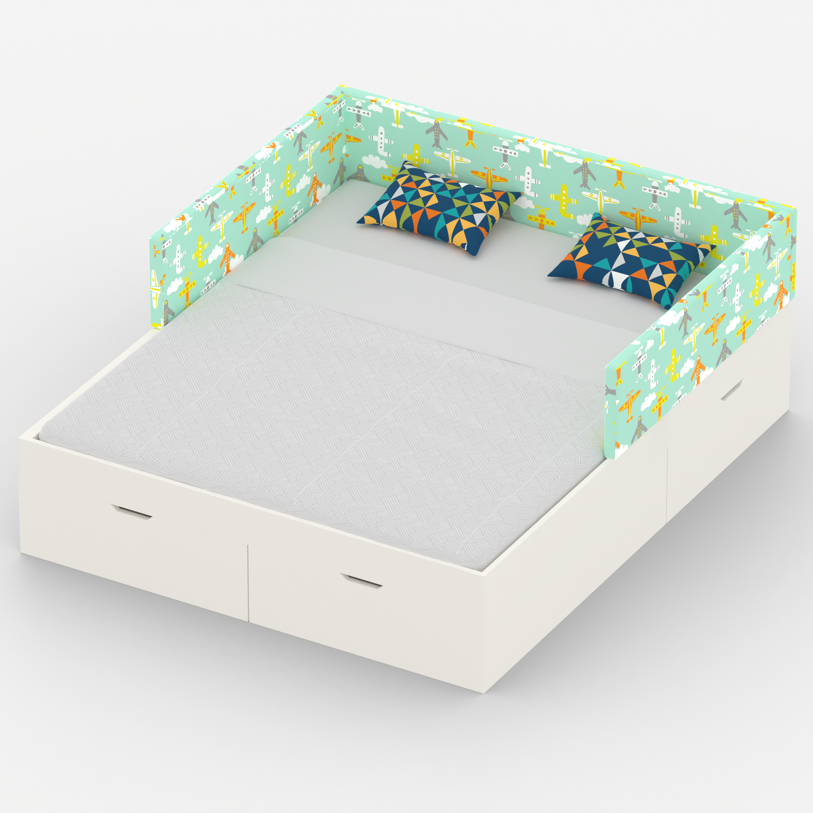 Mollycoddle Double Bed