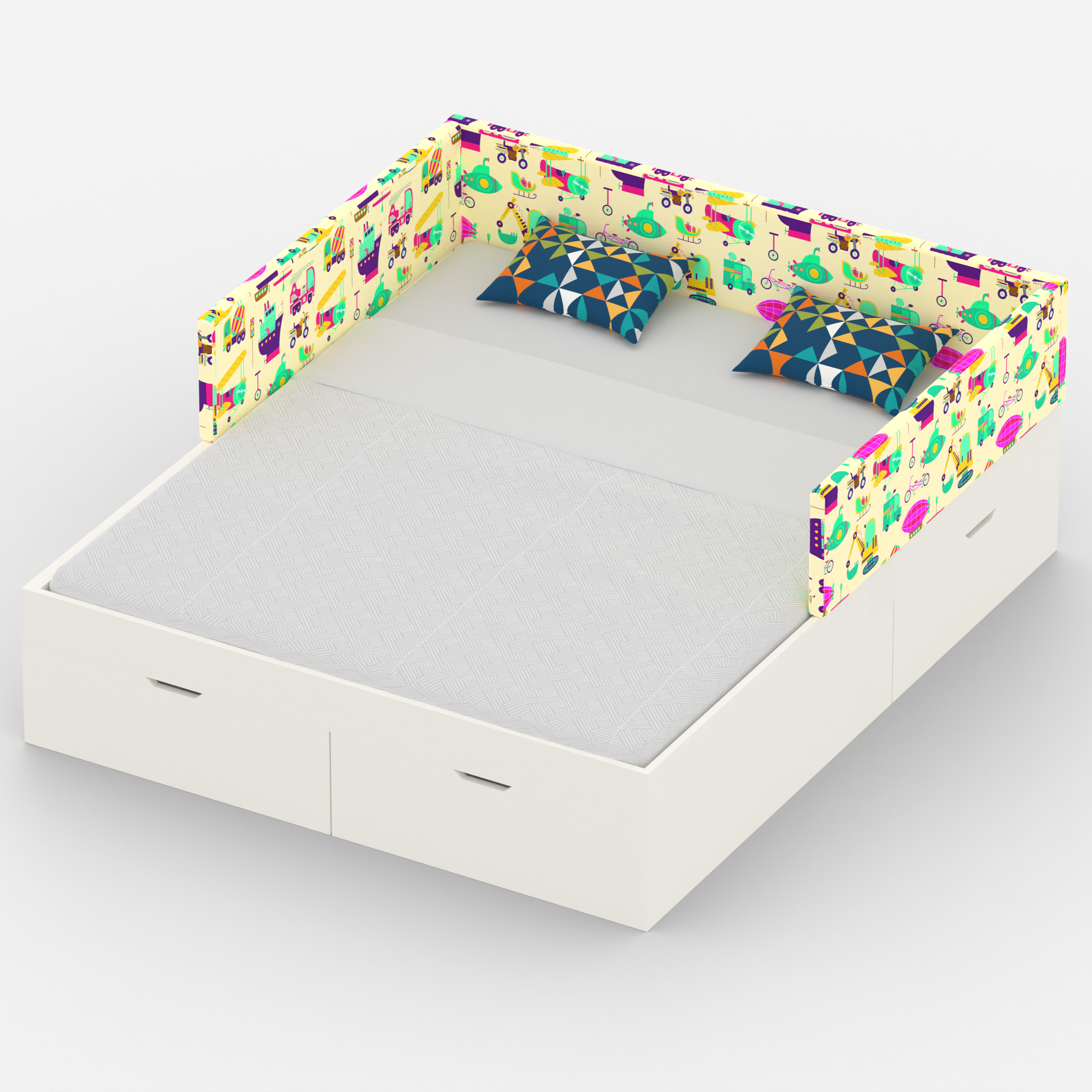 Mollycoddle Double Bed