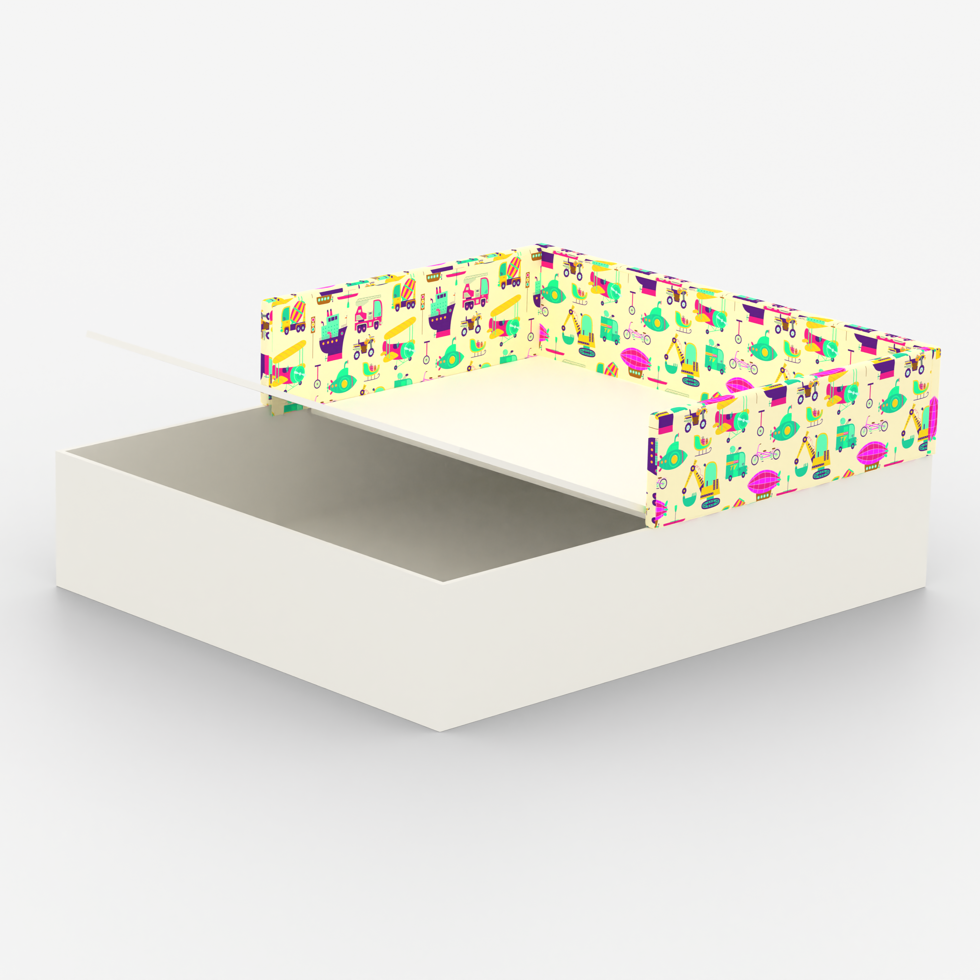 Mollycoddle Double Bed