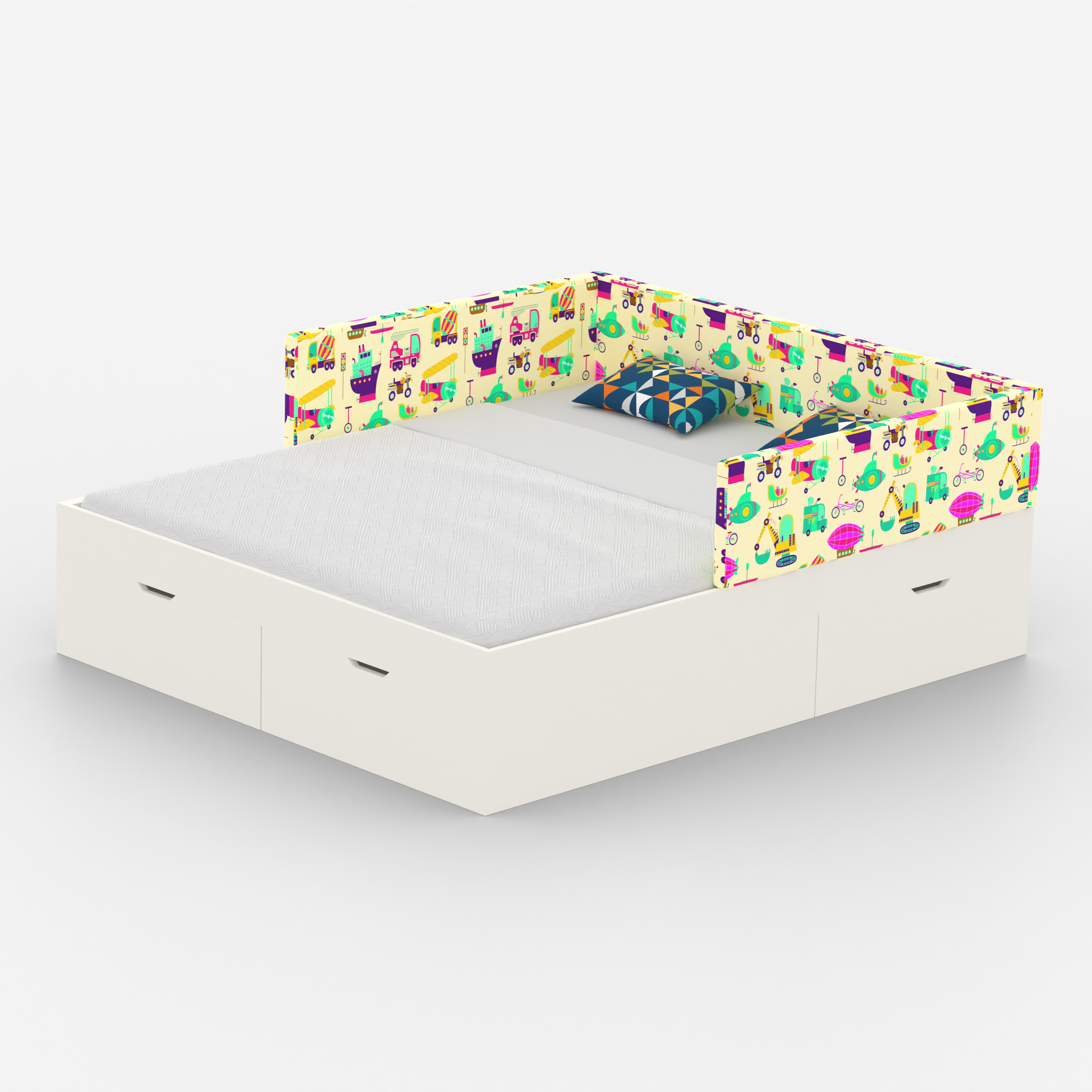 Mollycoddle Double Bed