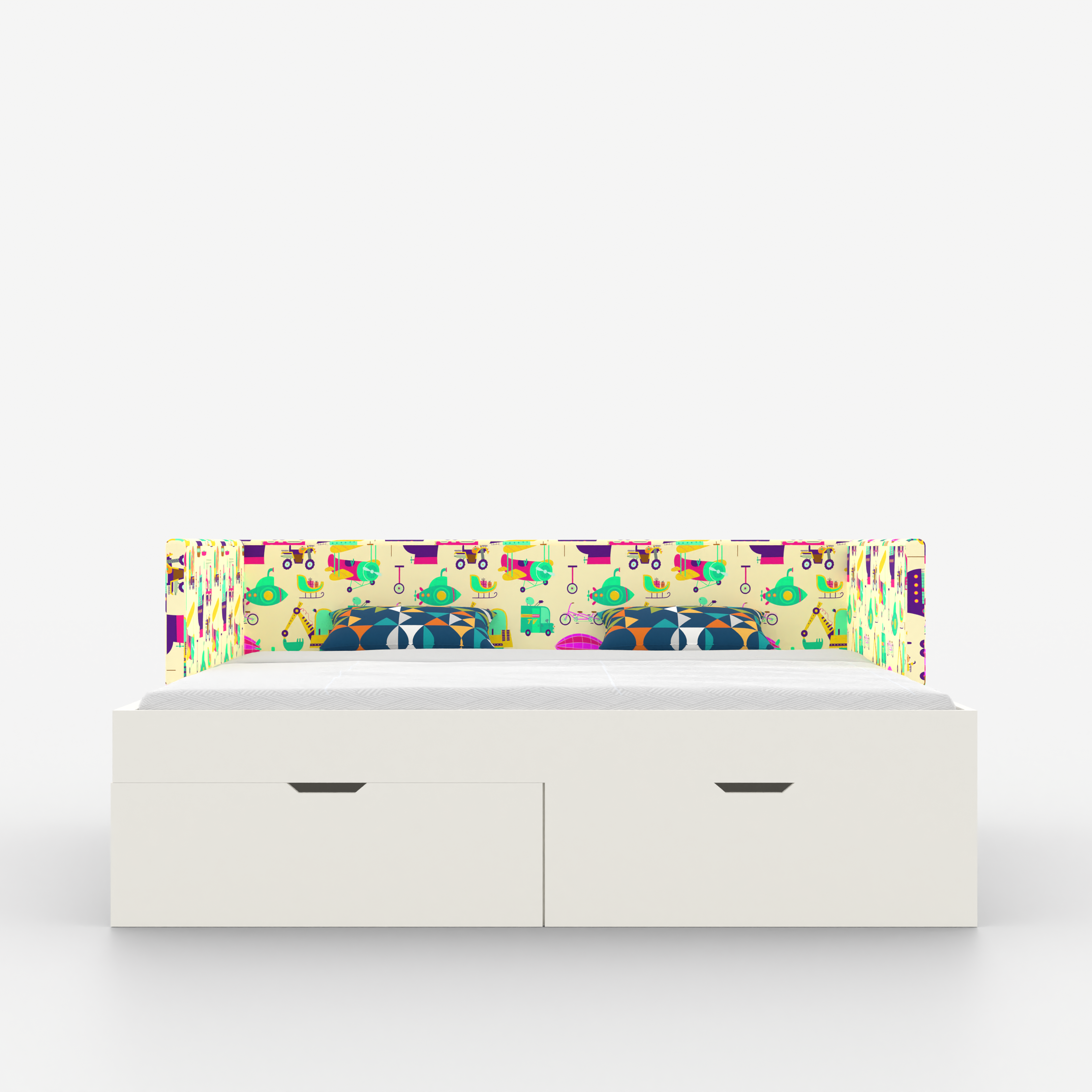 Mollycoddle Double Bed