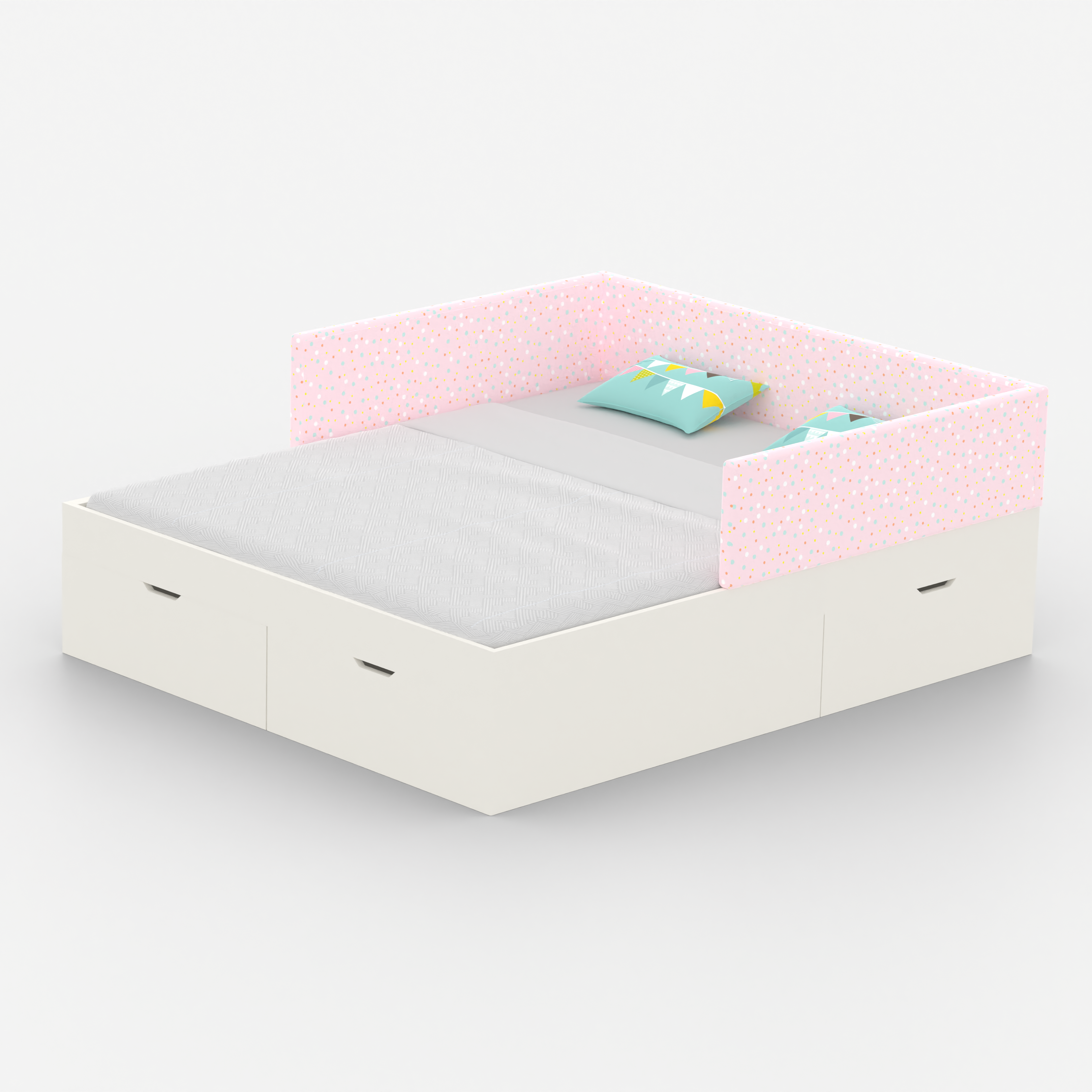 Mollycoddle Double Bed