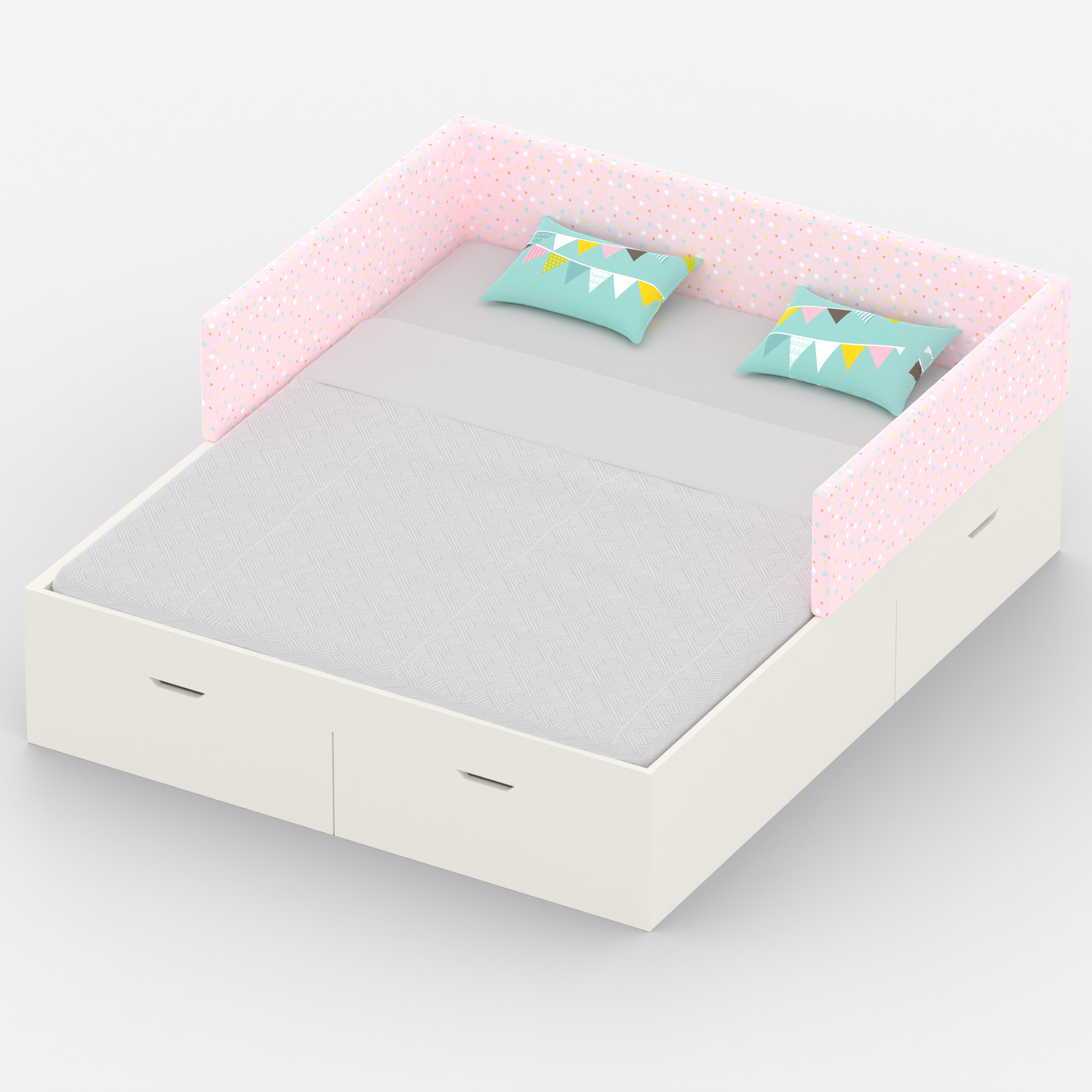 Mollycoddle Double Bed