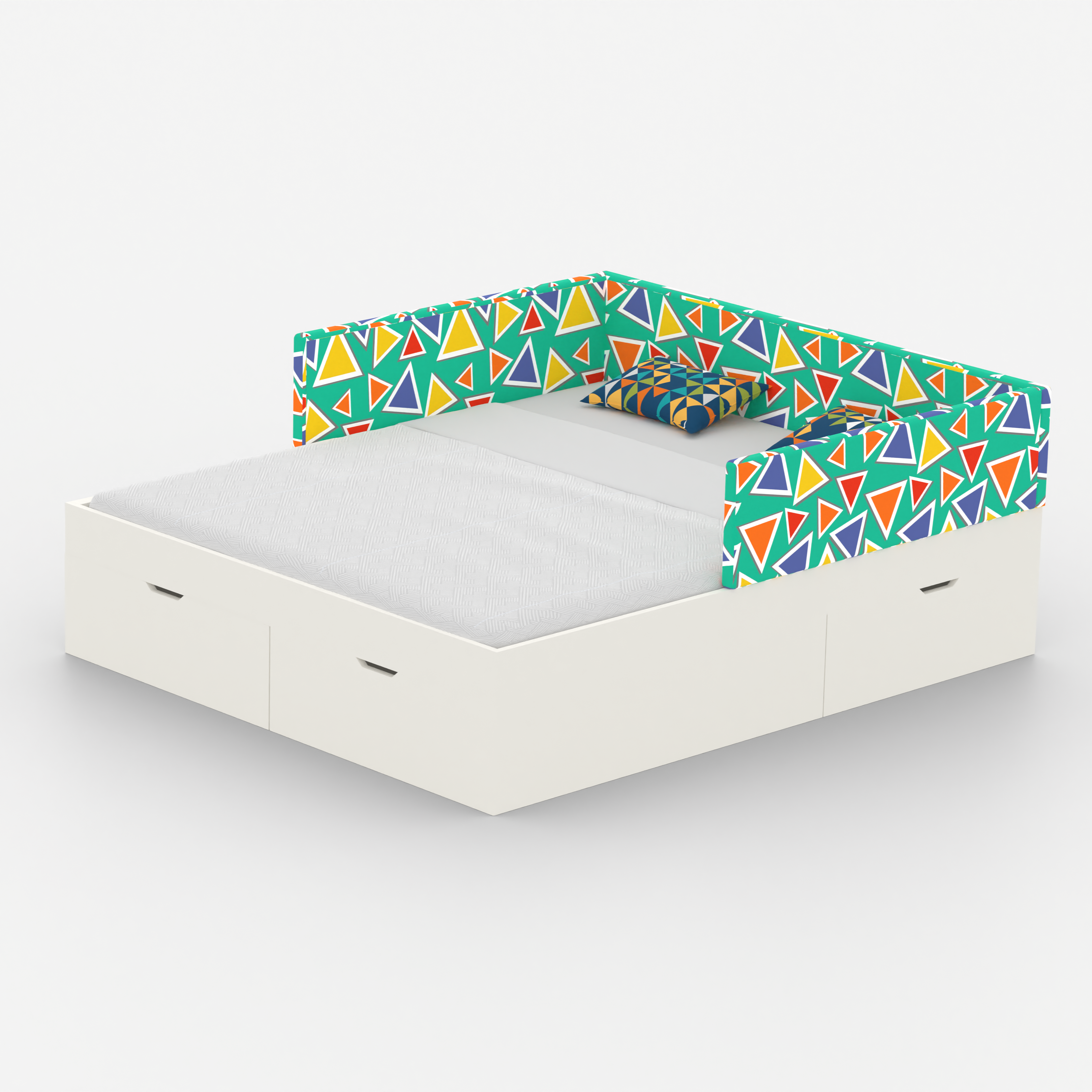 Mollycoddle Double Bed