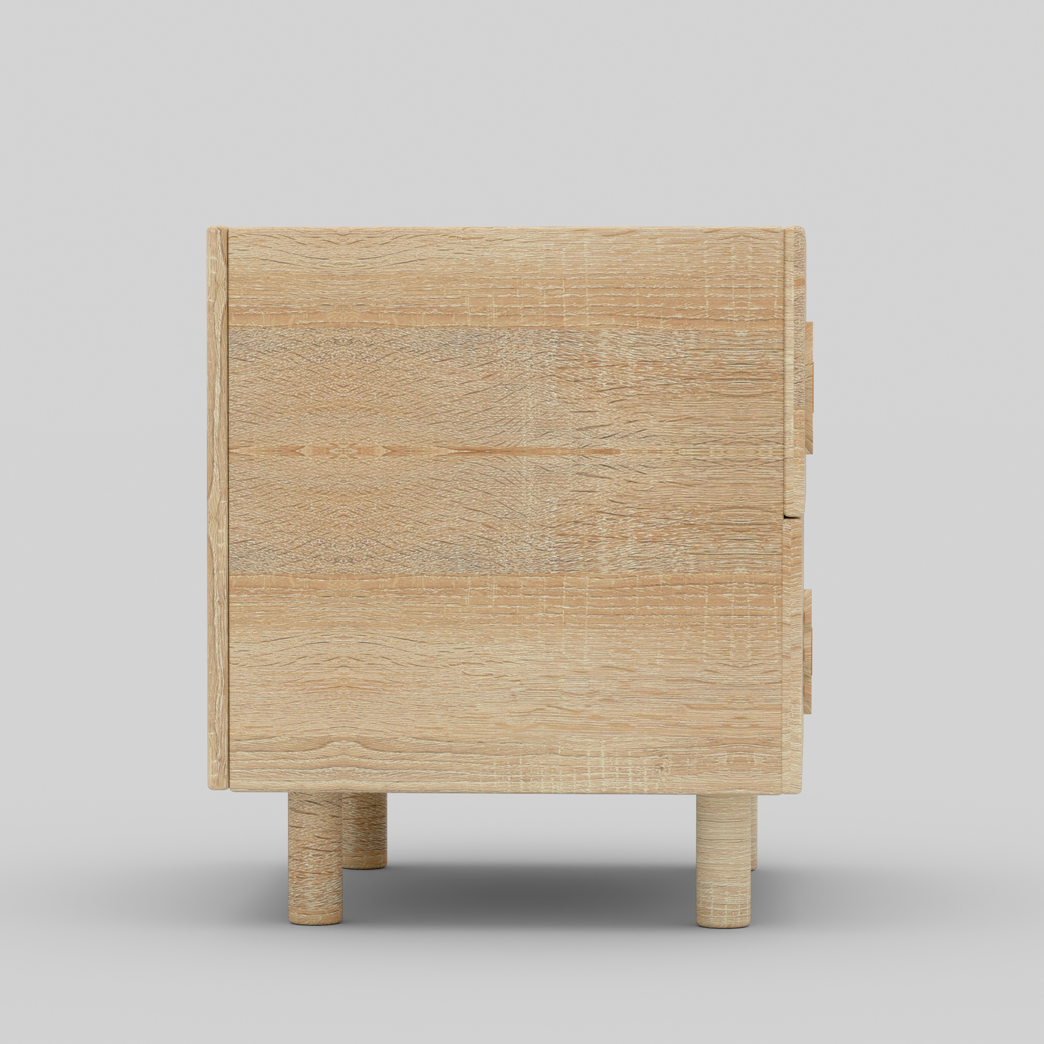 The Pawsome Bedside Table with Storage