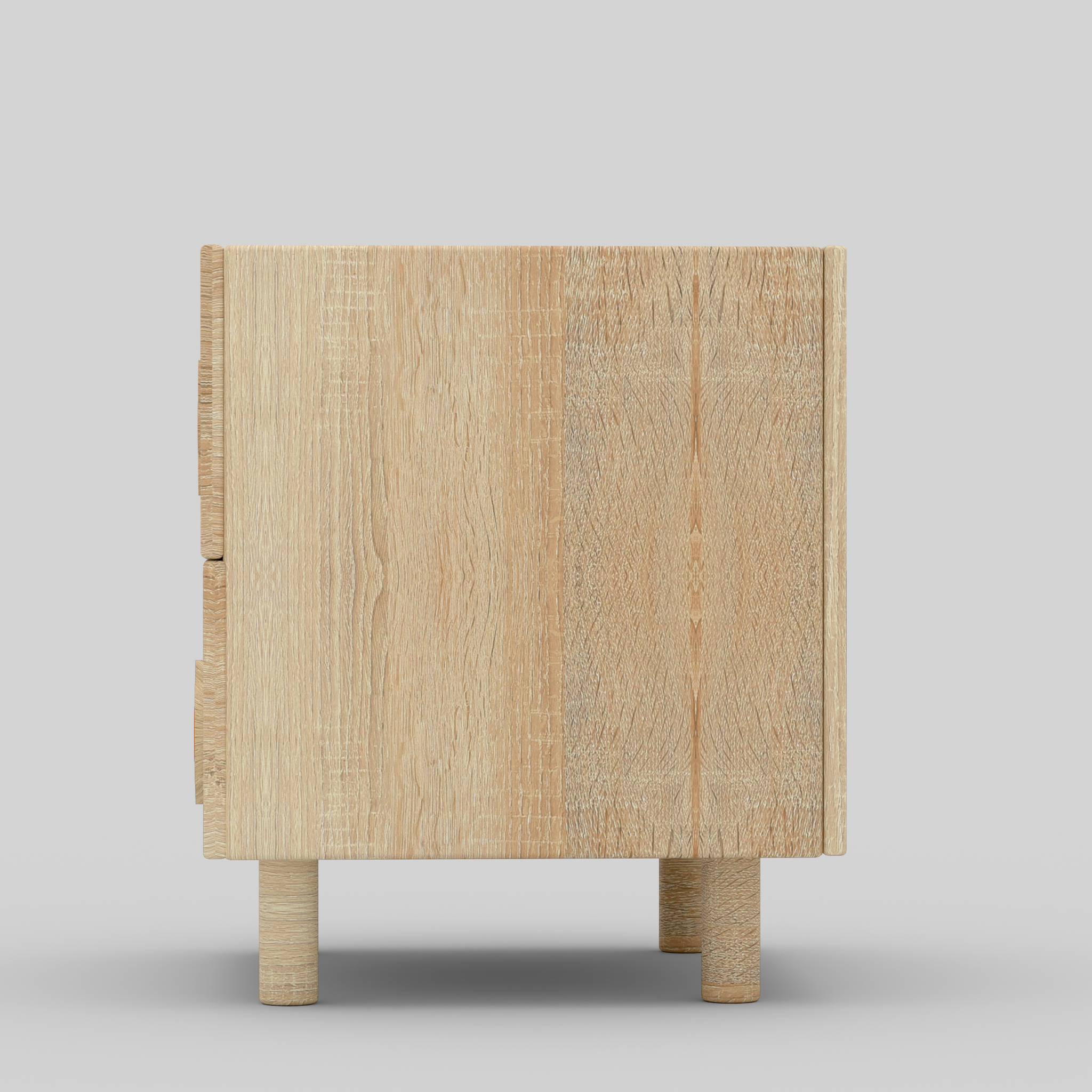 The Pawsome Bedside Table with Storage