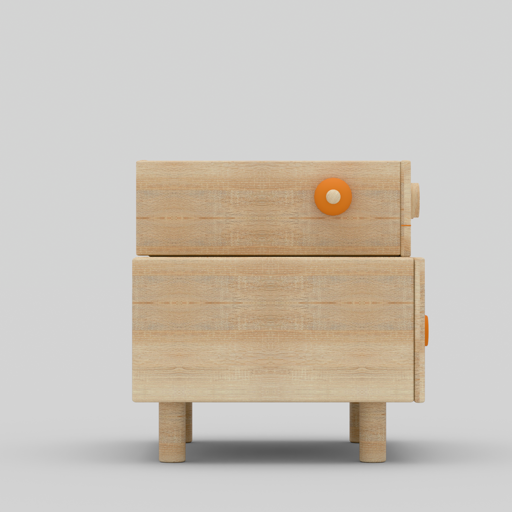 RoboBuddy Bedside Table with Storage