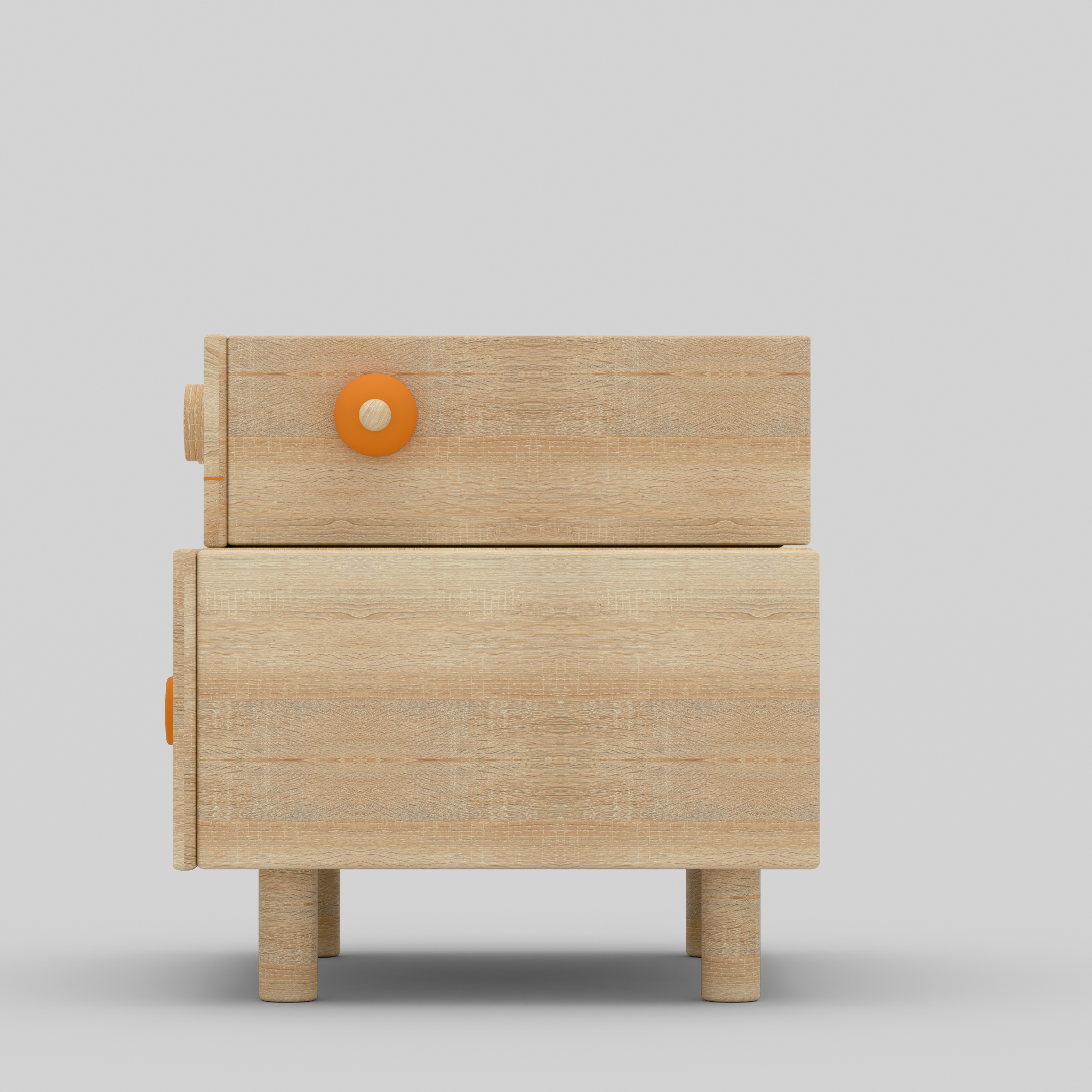 RoboBuddy Bedside Table with Storage