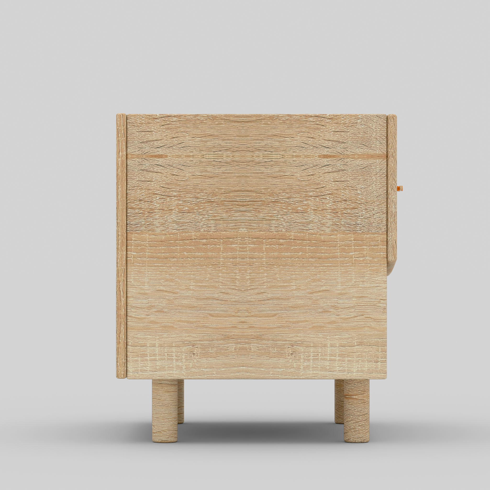 Bright Byte Bedside Table with Storage