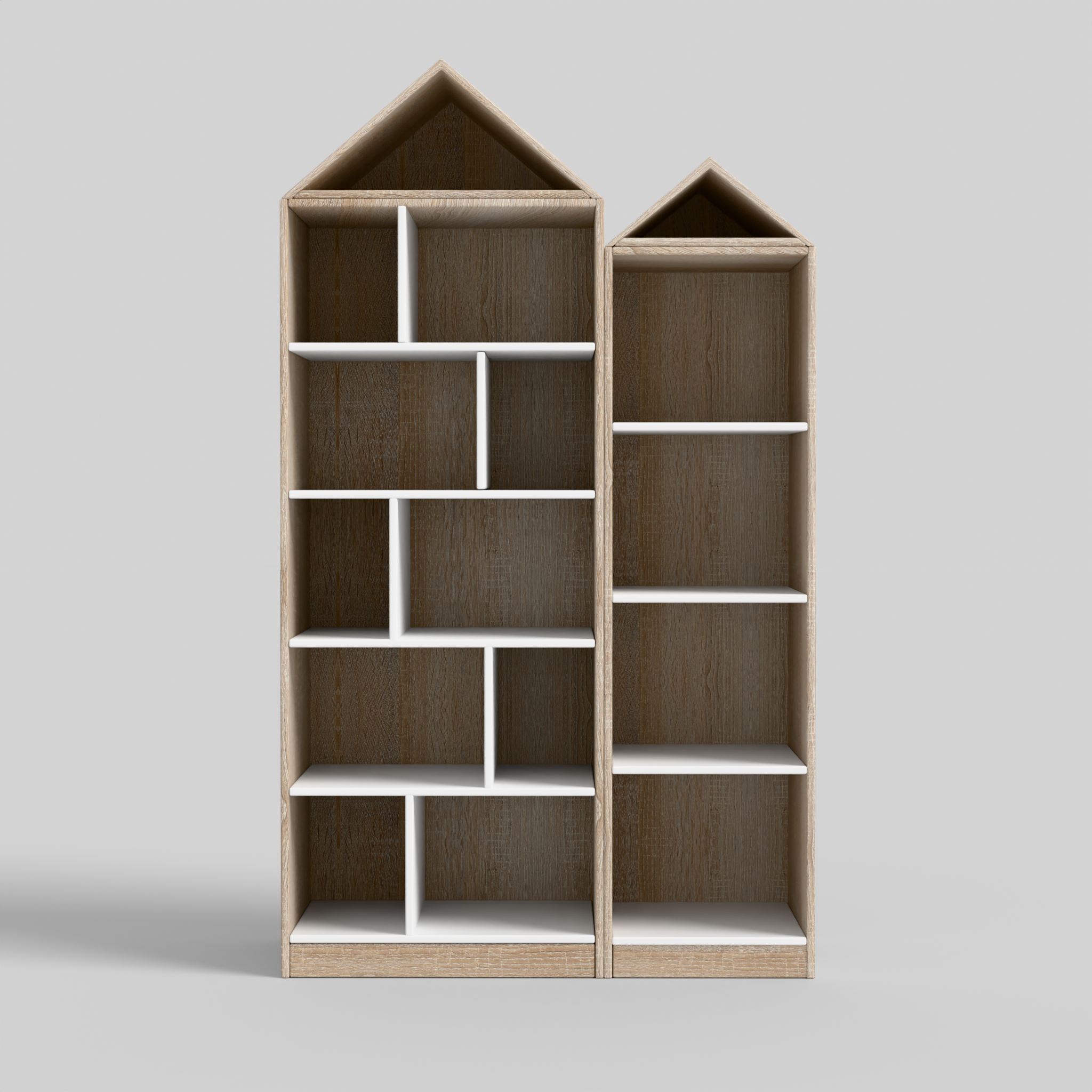 Castle Cubby Bookshelf