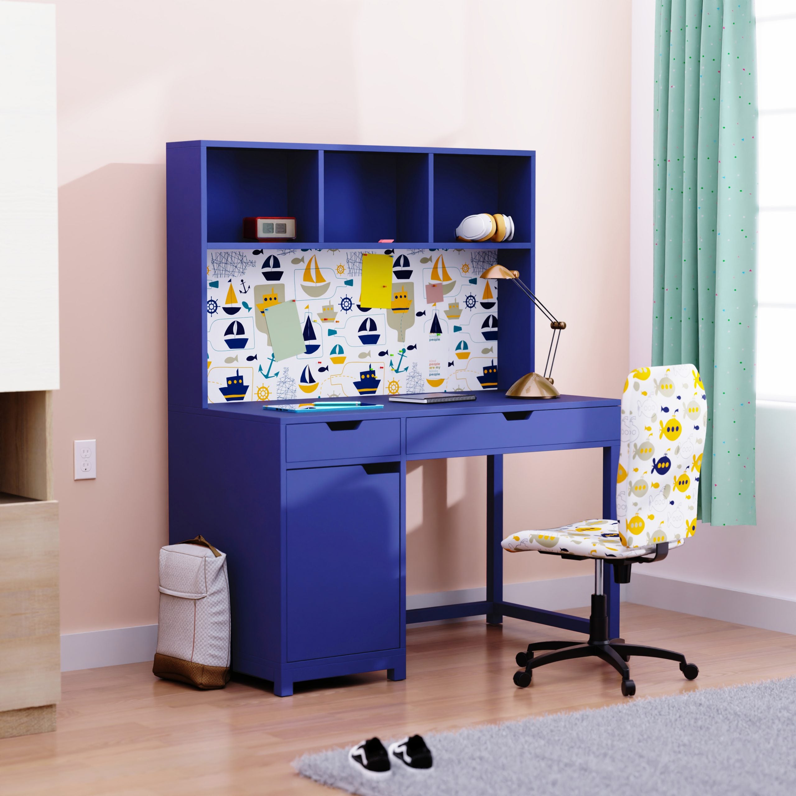 Old Timer Study Table Hipster Chair Bundle