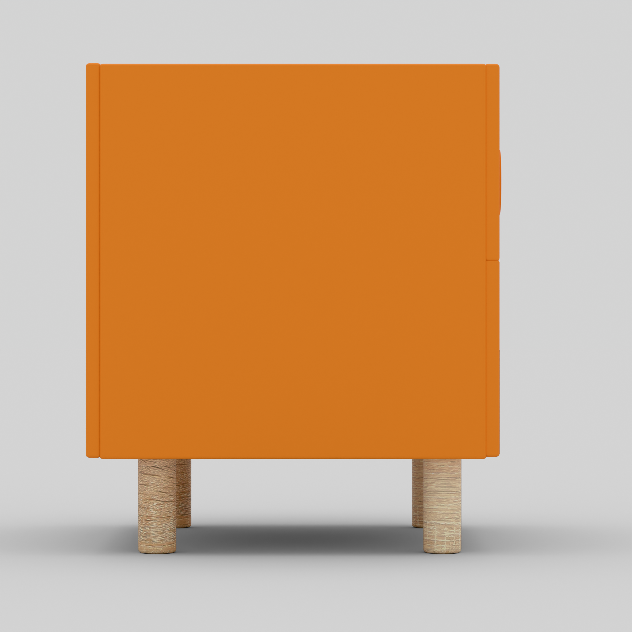 The Pawsome Bedside Table with Storage