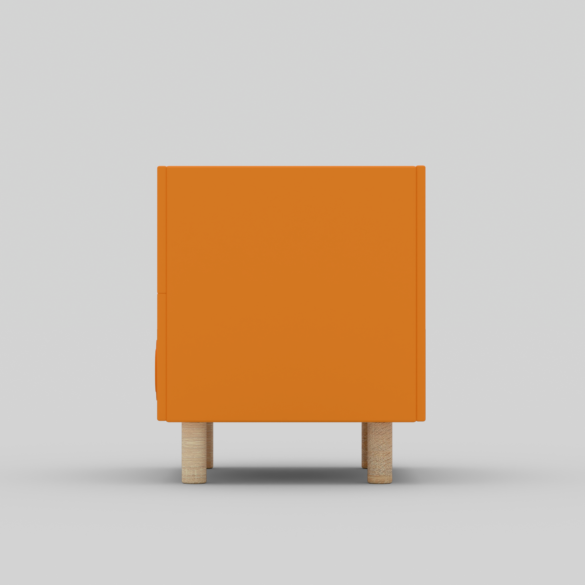 The Pawsome Bedside Table with Storage