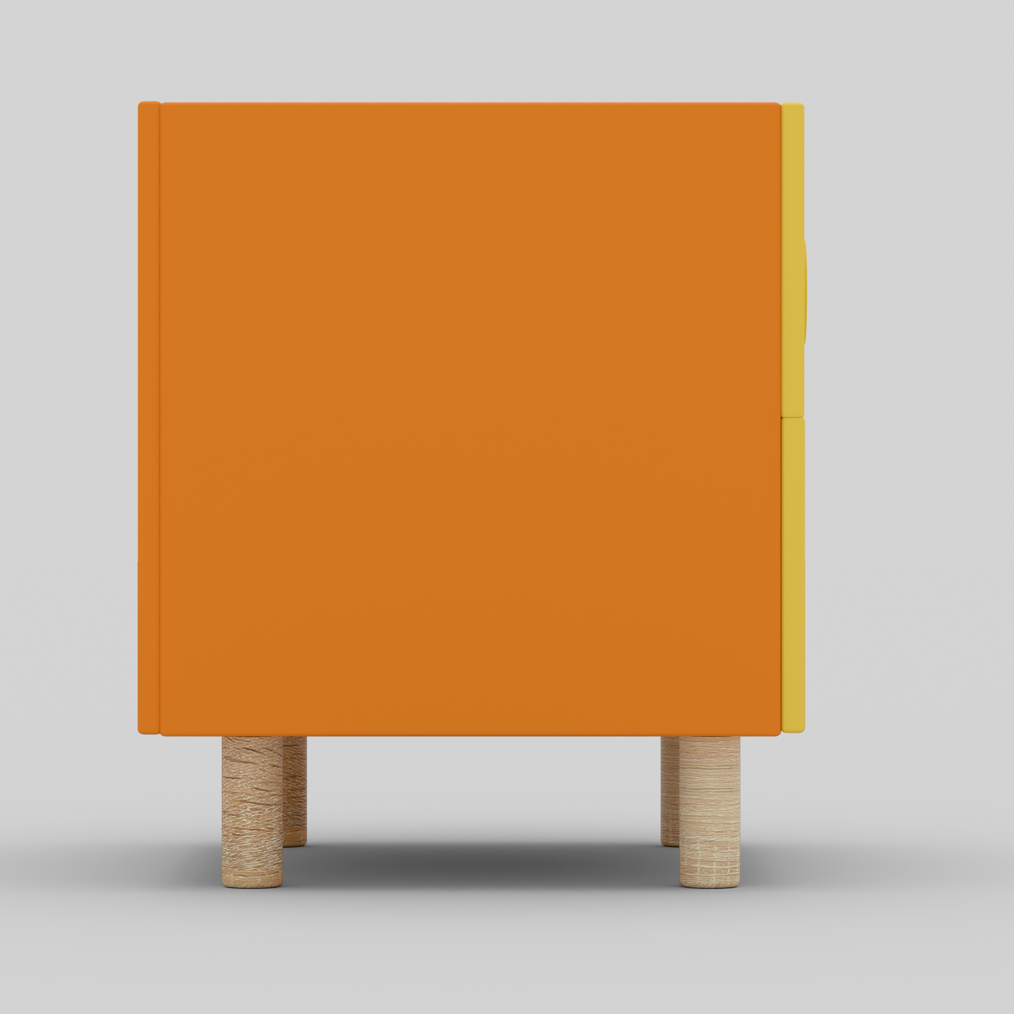 The Pawsome Bedside Table with Storage