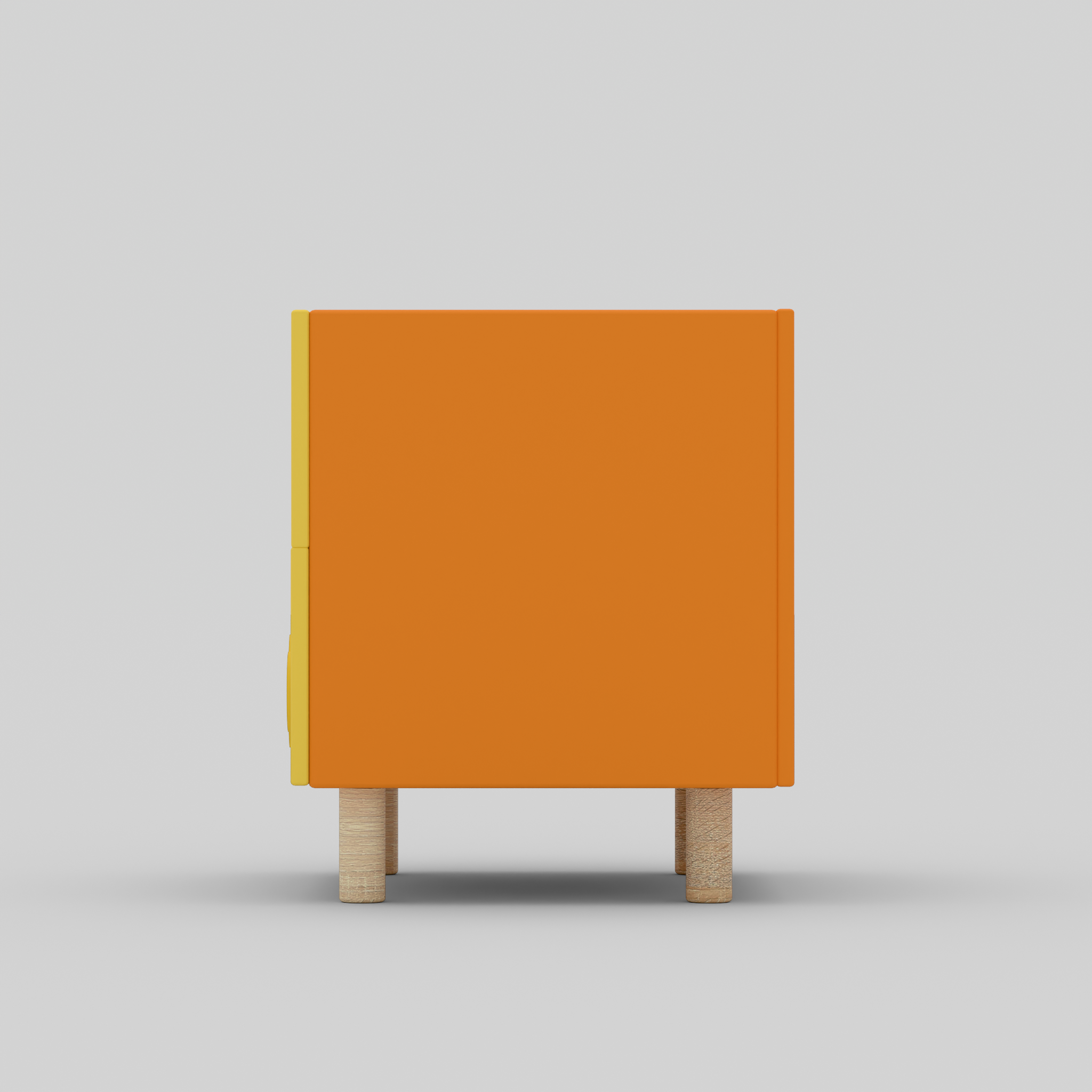 The Pawsome Bedside Table with Storage