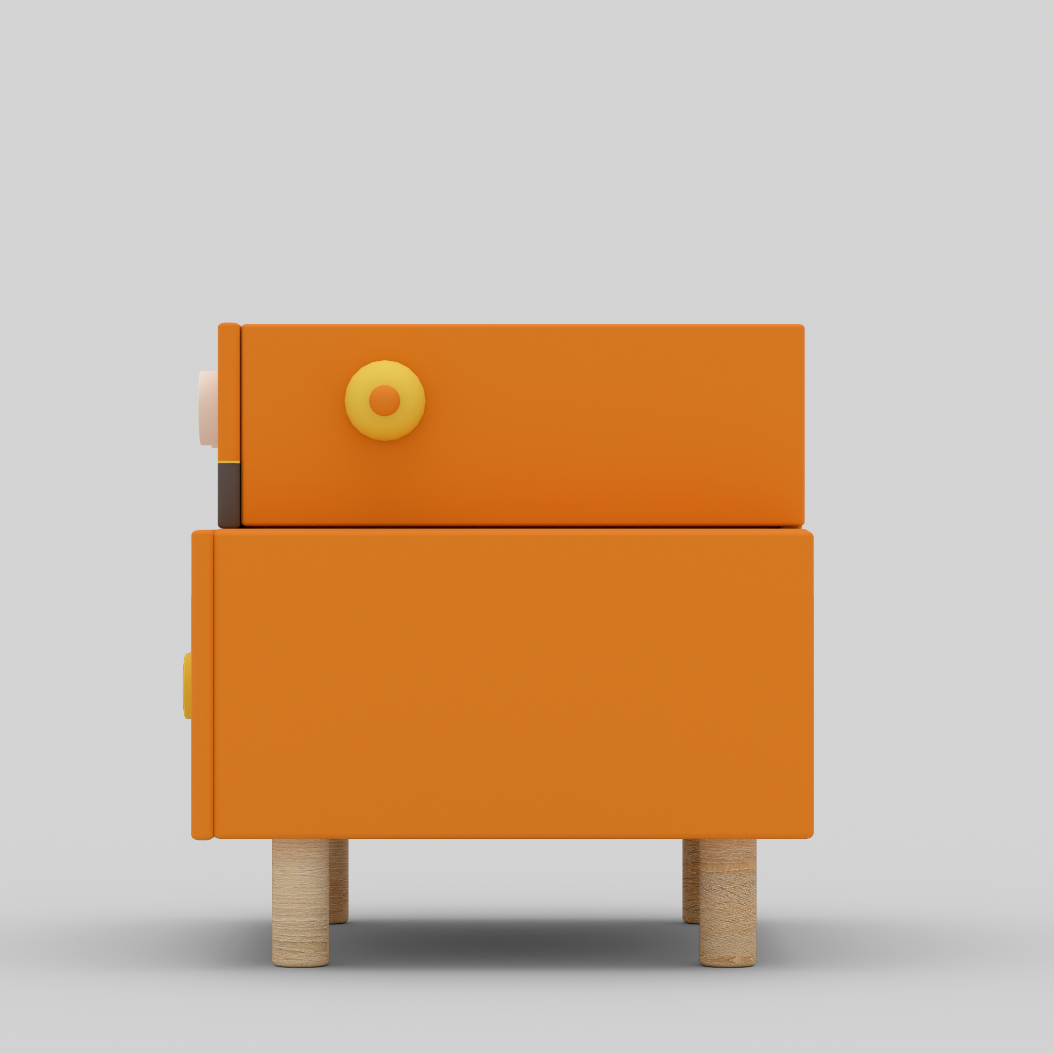 RoboBuddy Bedside Table with Storage