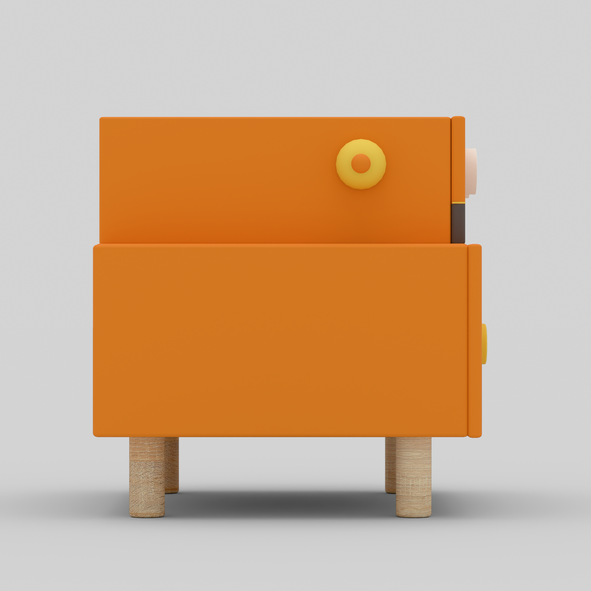 RoboBuddy Bedside Table with Storage