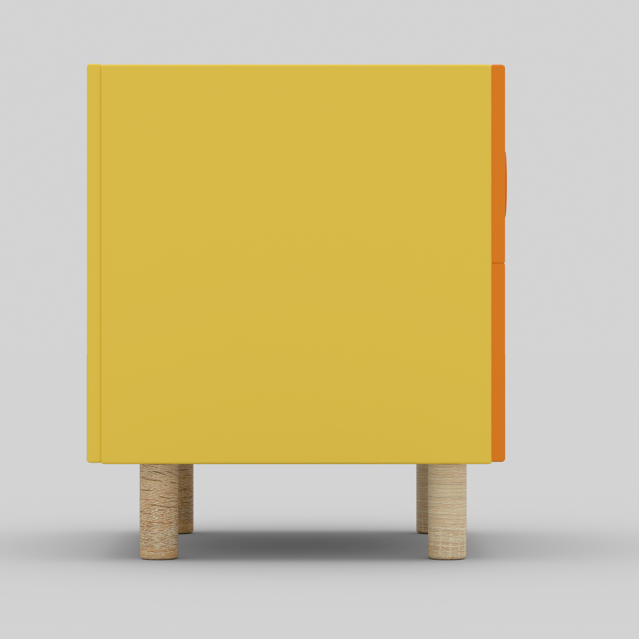 The Pawsome Bedside Table with Storage