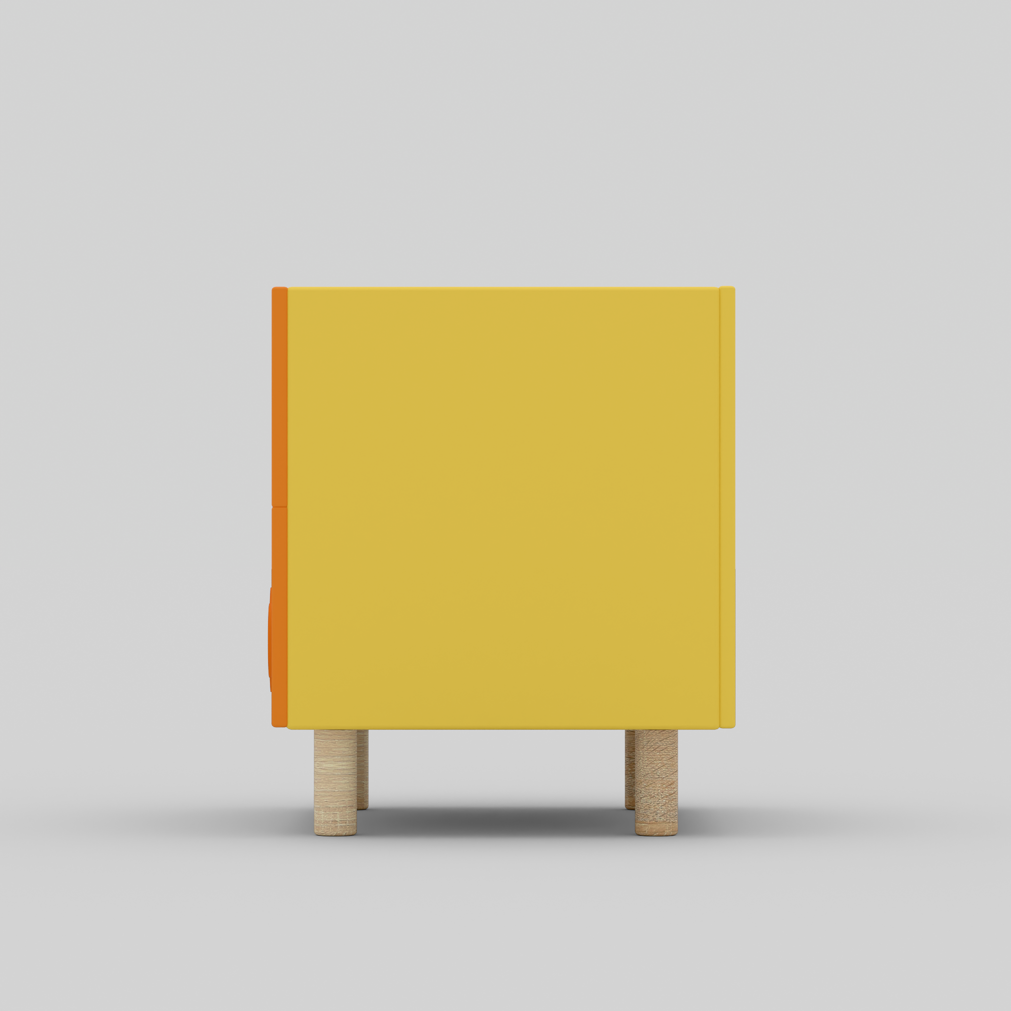 The Pawsome Bedside Table with Storage