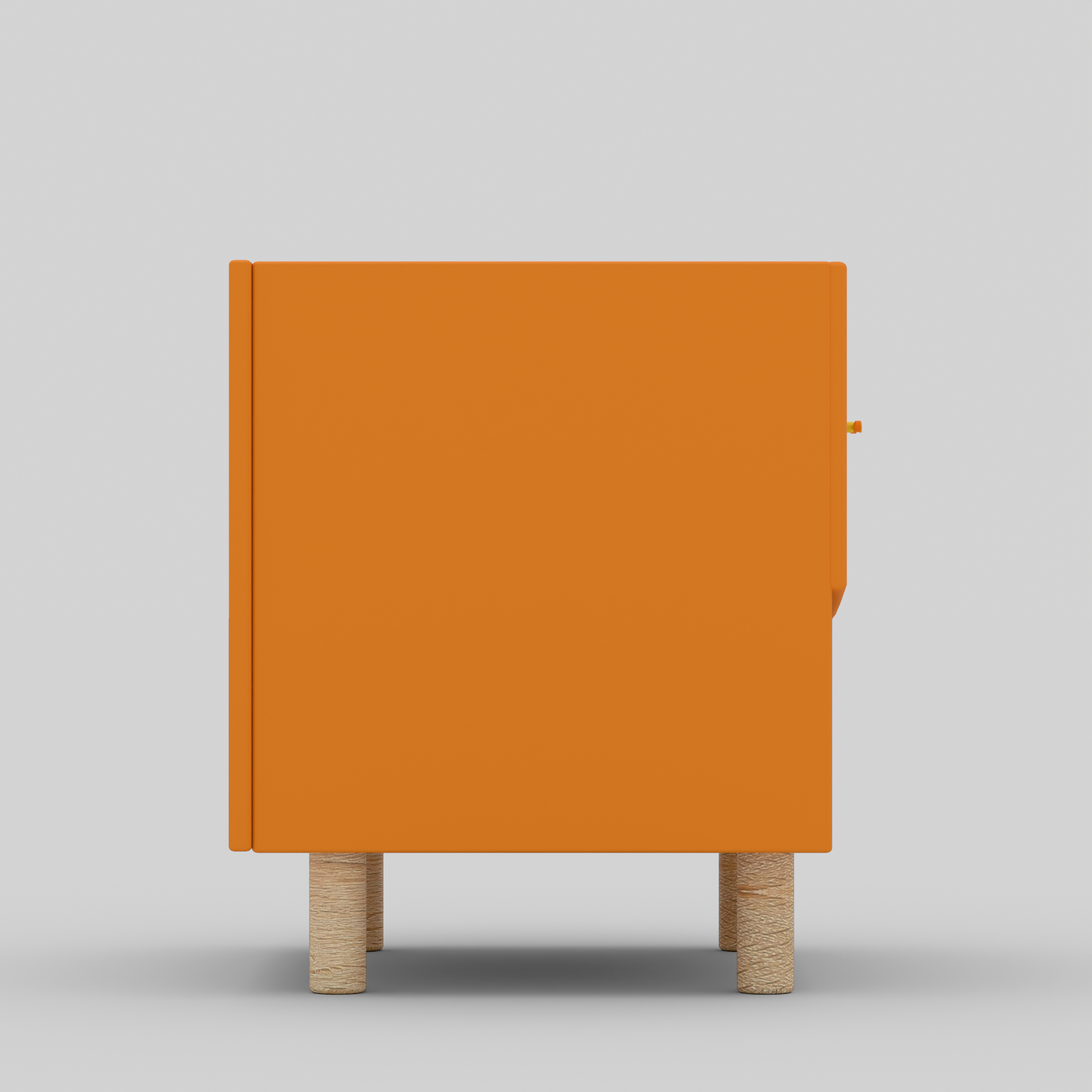 Bright Byte Bedside Table with Storage