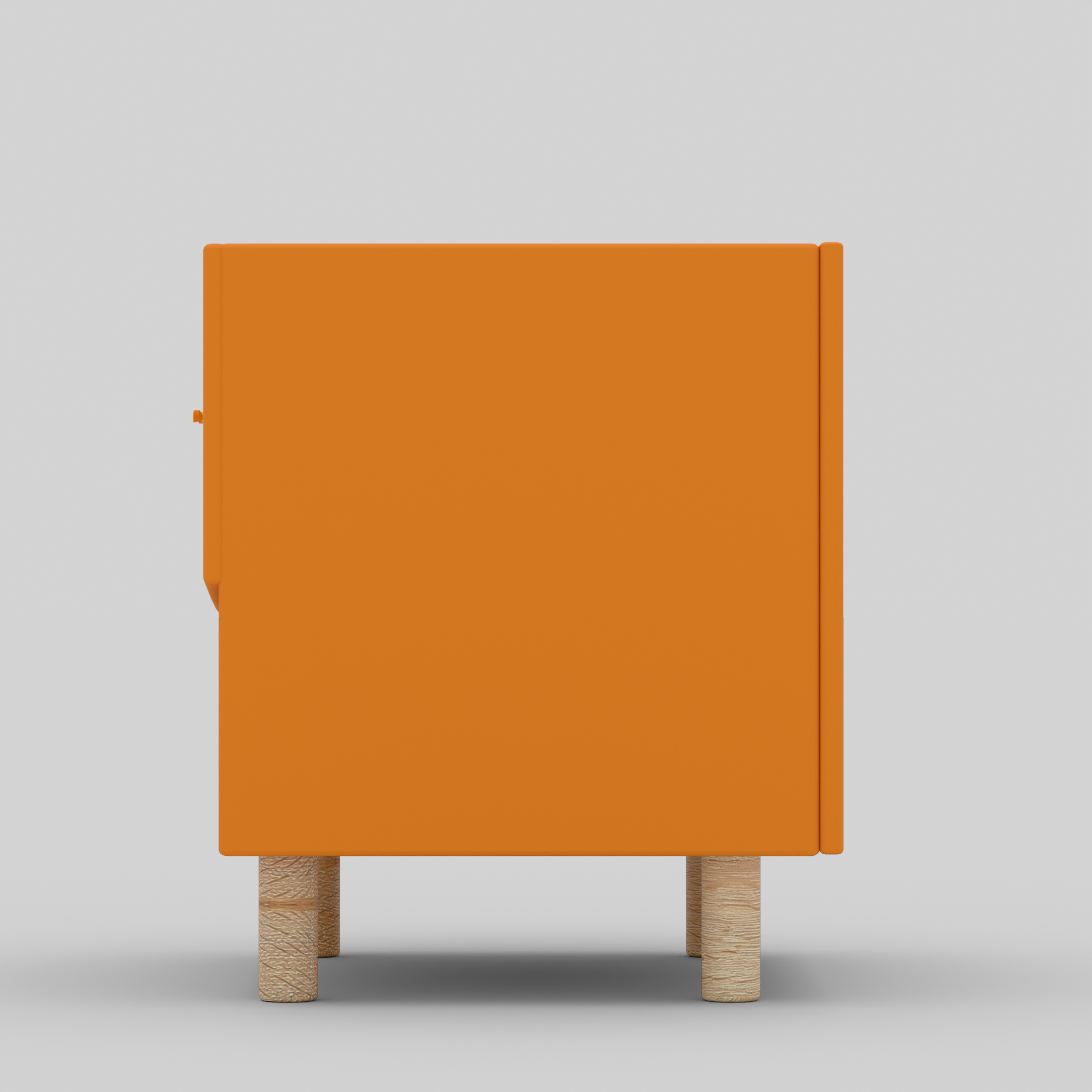 Bright Byte Bedside Table with Storage