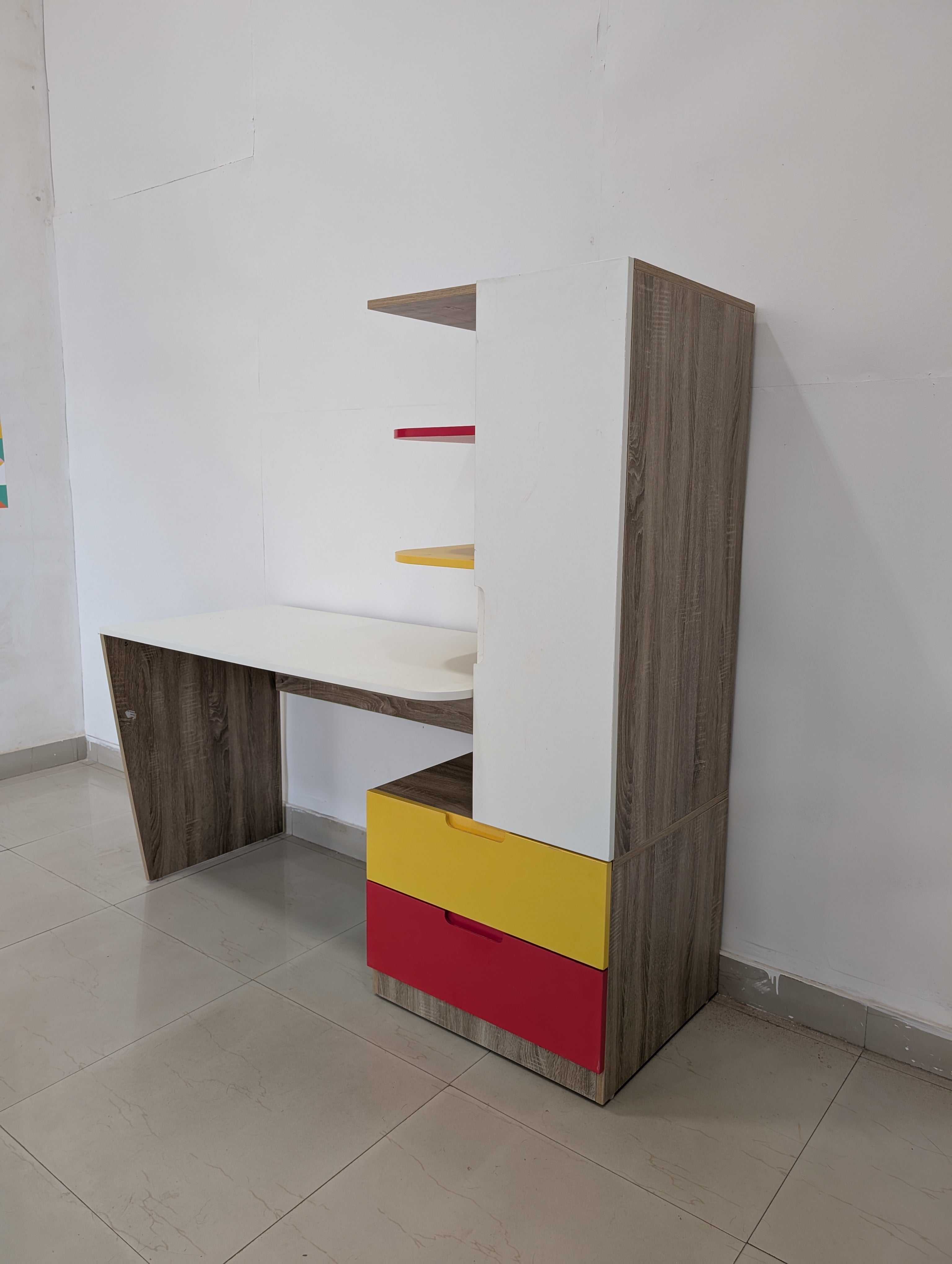 Mr Practical Study Table (Pre-Loved Furniture Almost New)