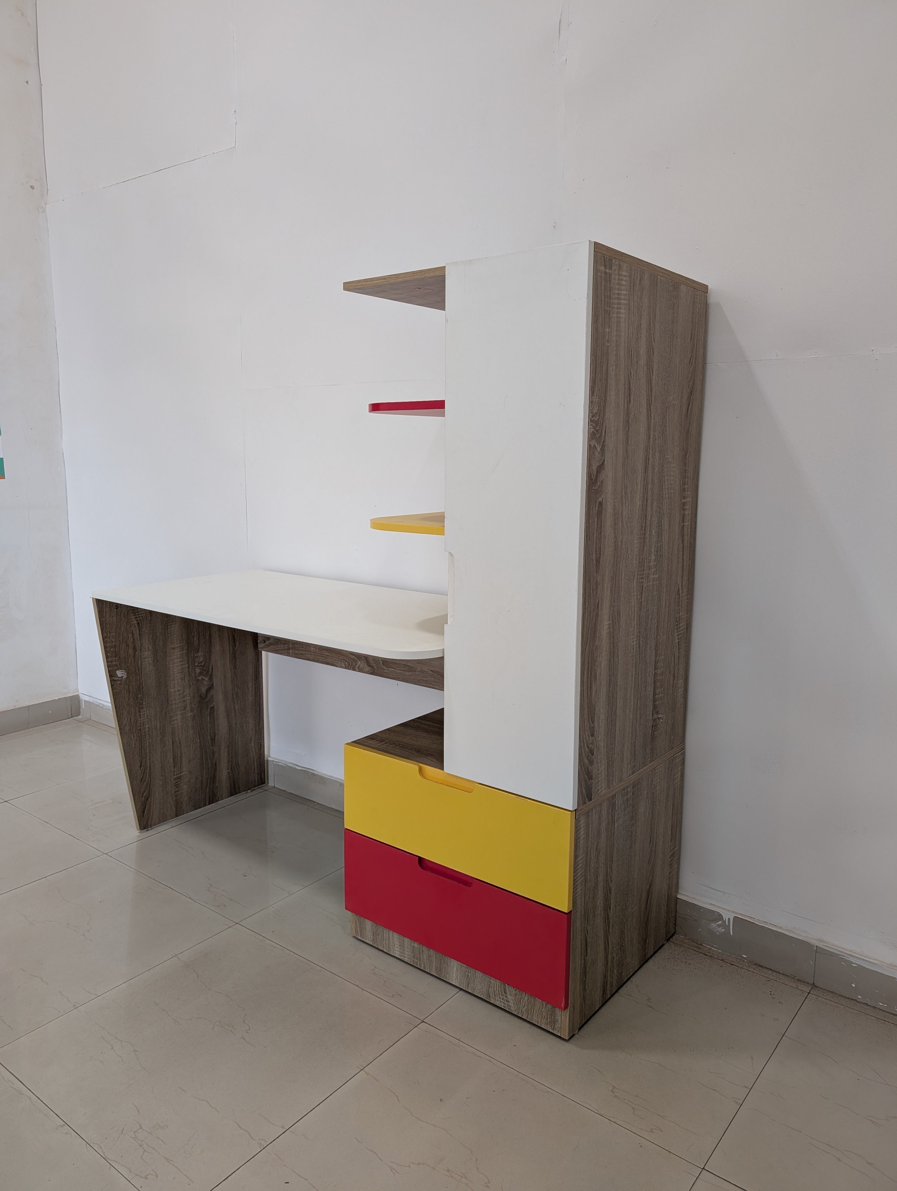 Mr Practical Study Table (Pre-Loved Furniture Almost New)