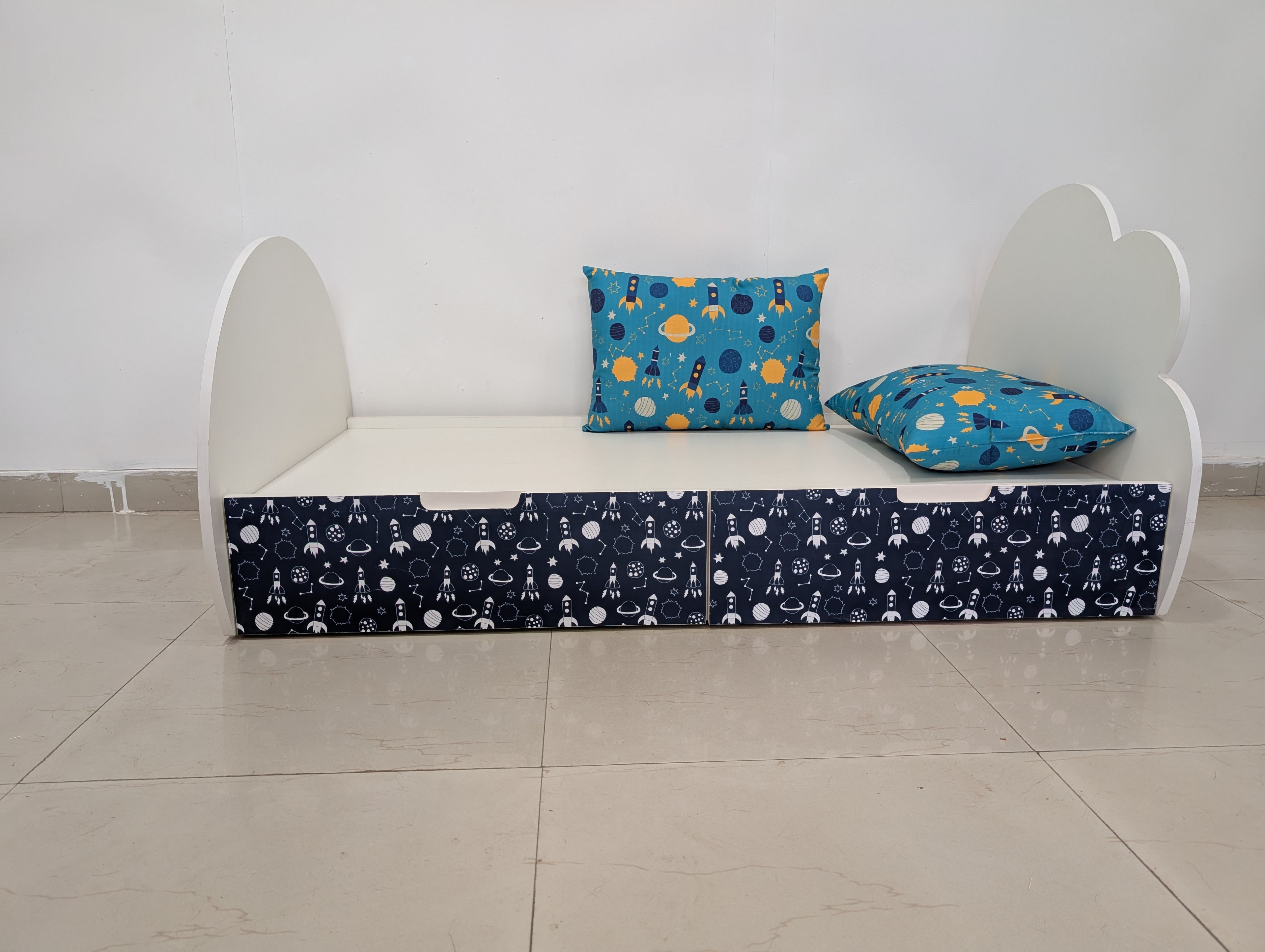 Cloud Tails Bed (Pre-Loved Furniture Almost New)