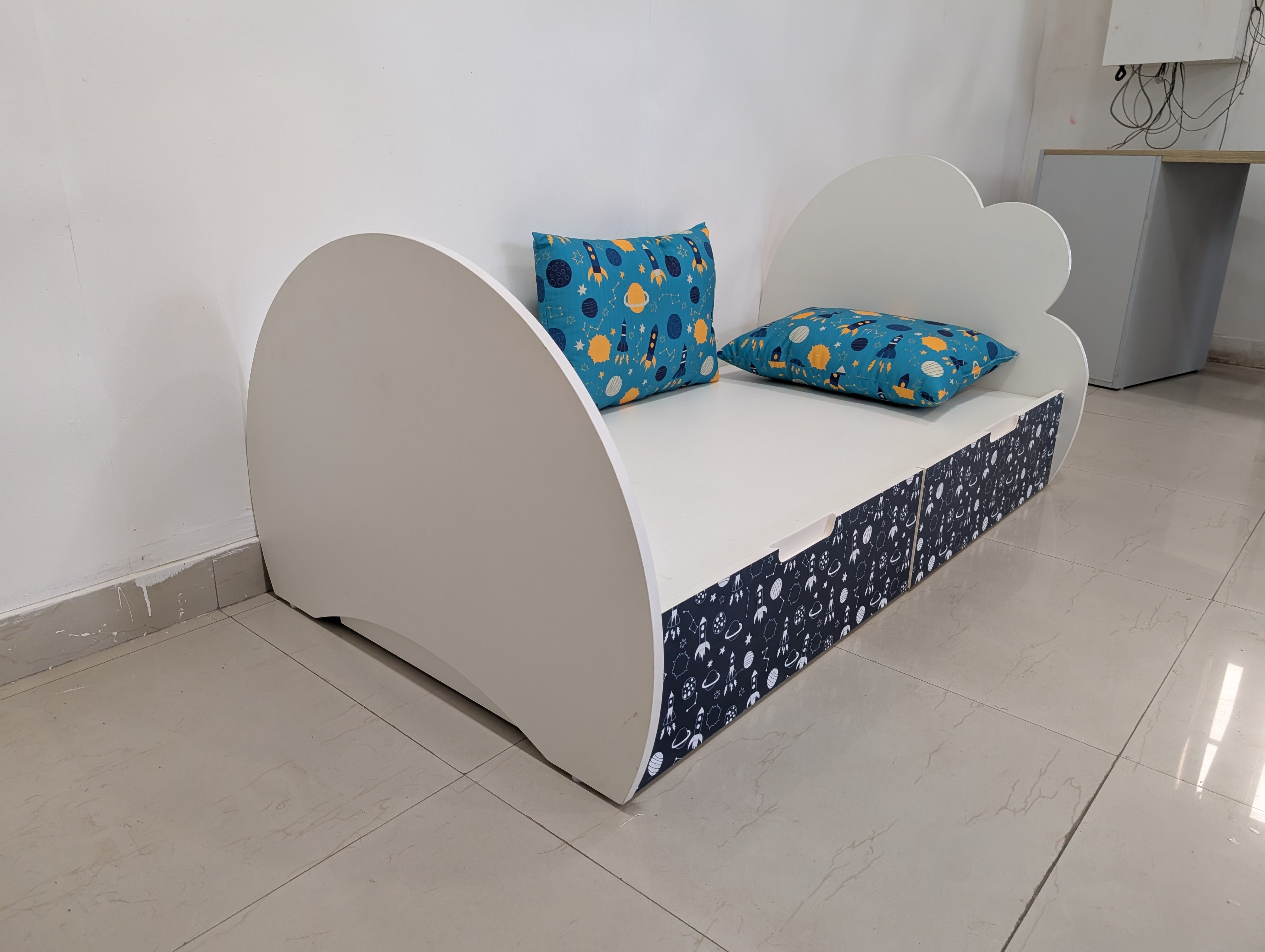 Cloud Tails Bed (Pre-Loved Furniture Almost New)