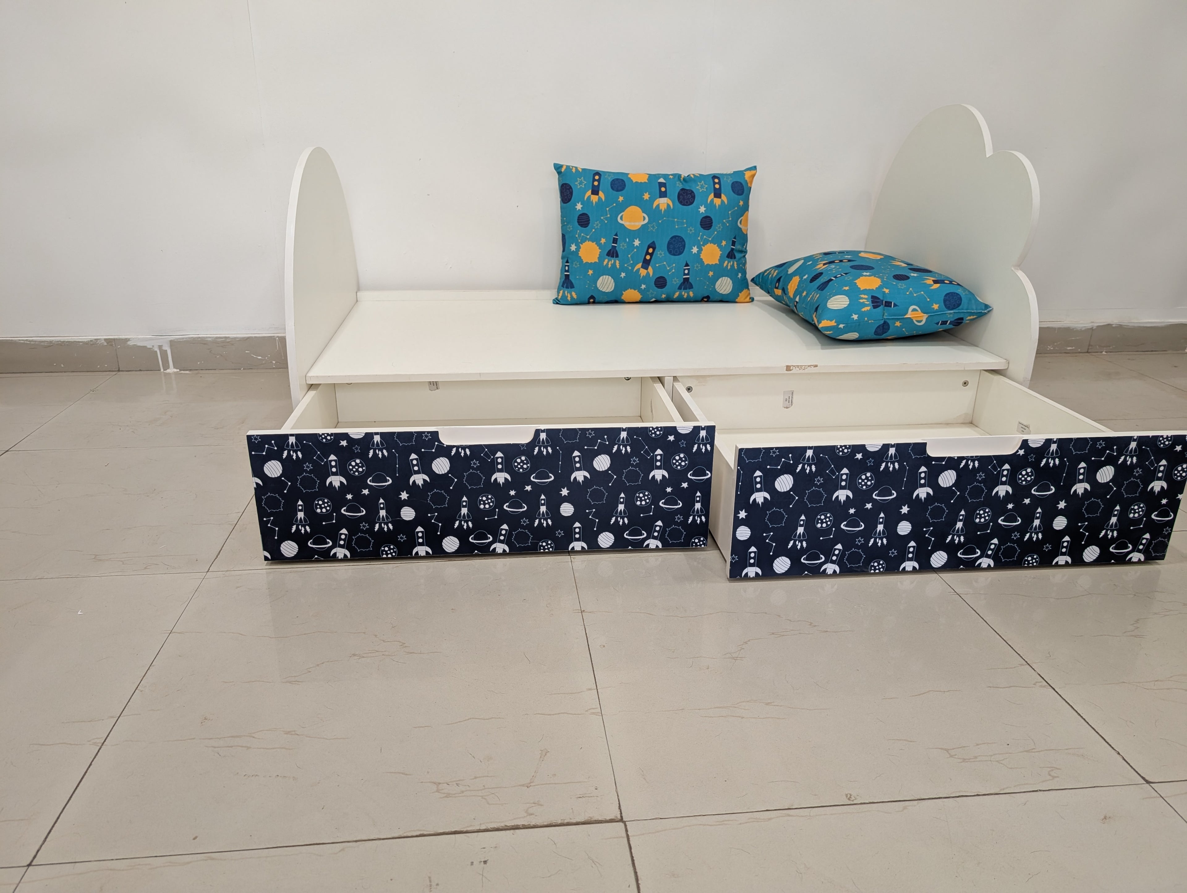 Cloud Tails Bed (Pre-Loved Furniture Almost New)