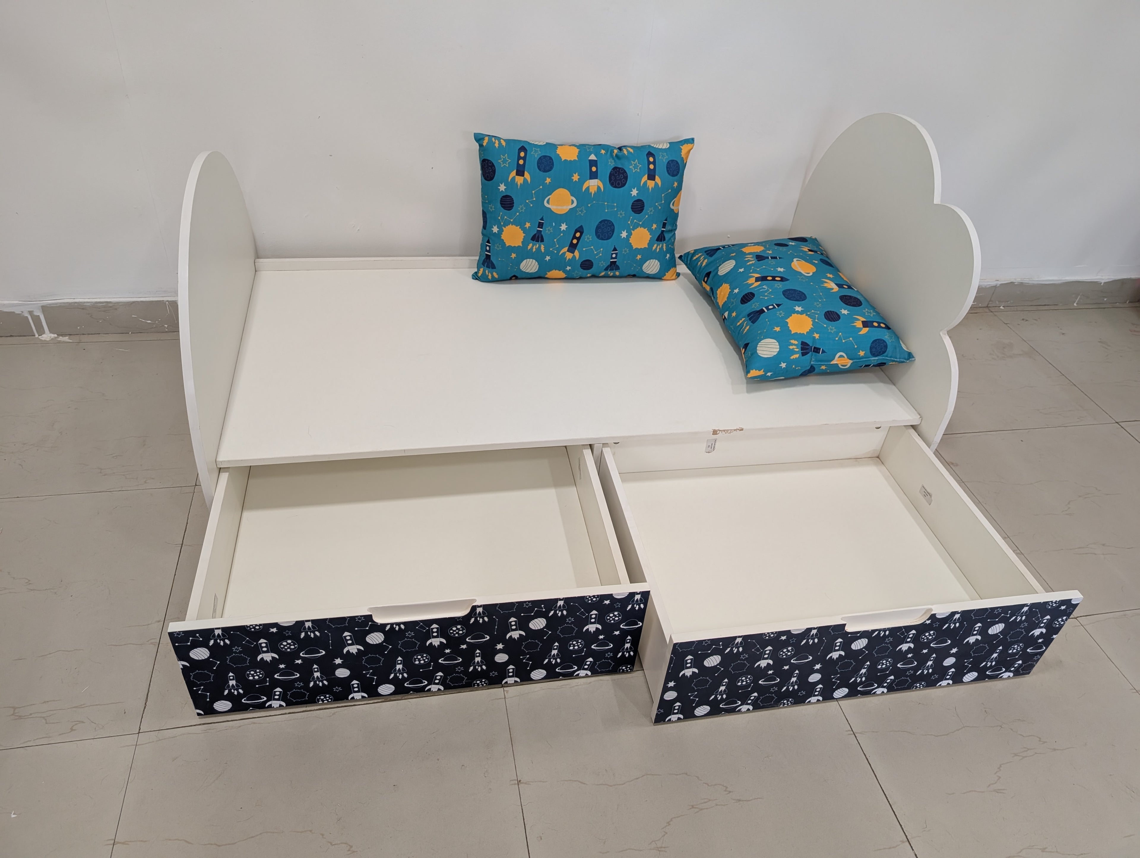 Cloud Tails Bed (Pre-Loved Furniture Almost New)