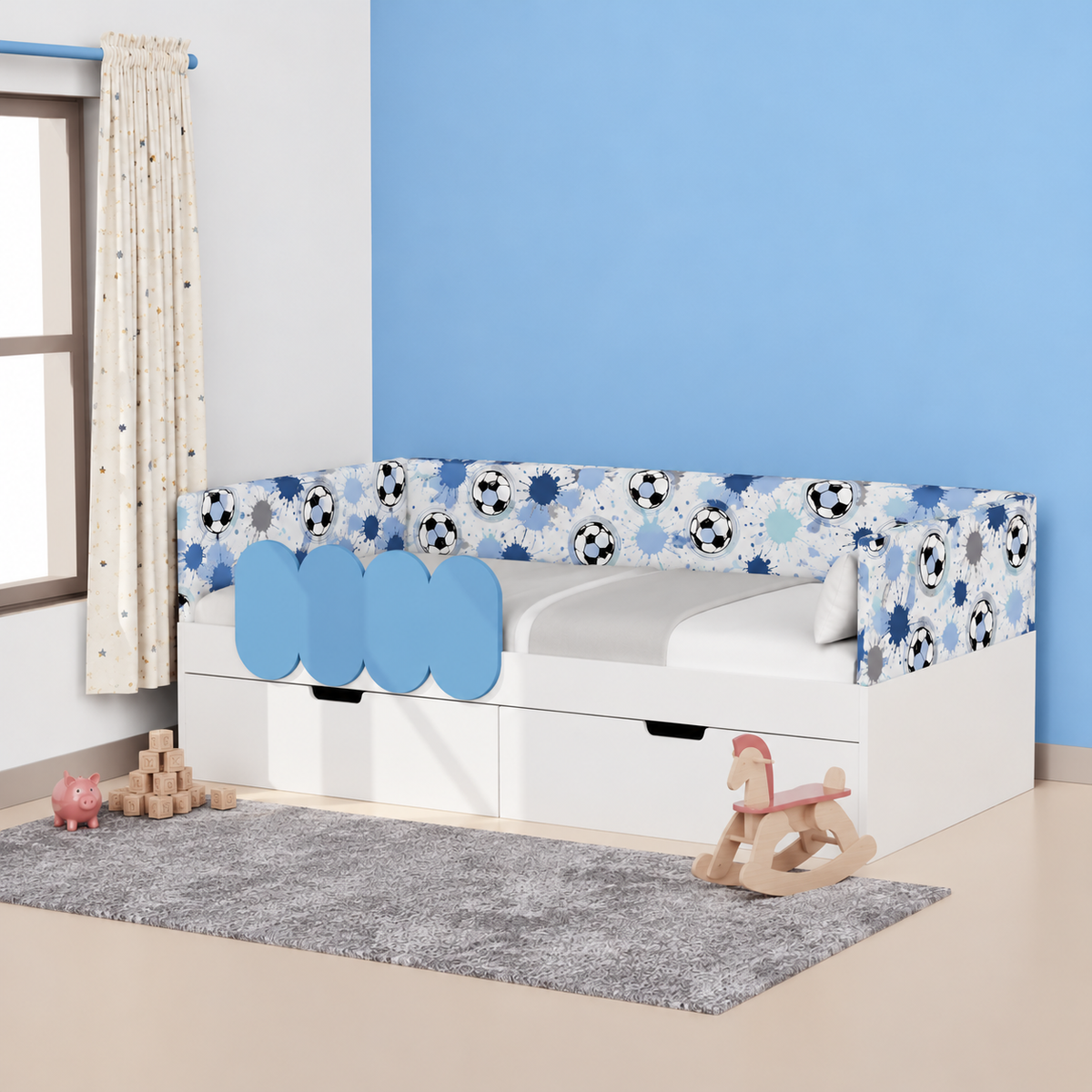 Mollycoddle Single Bed