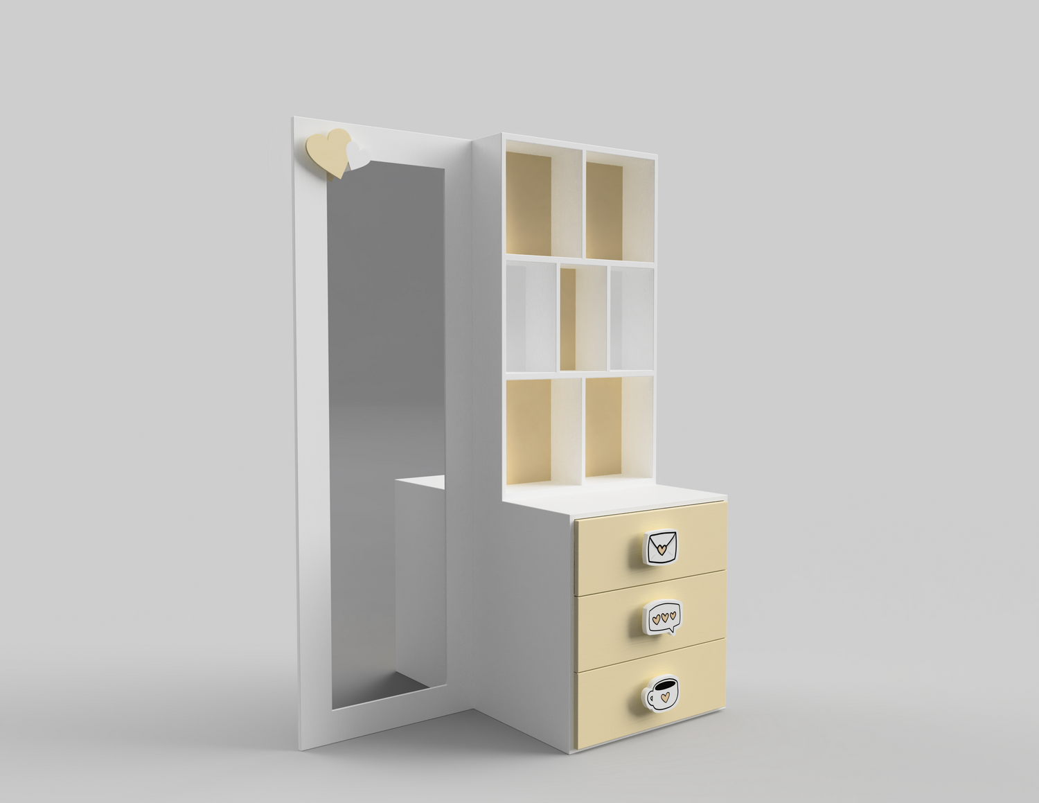 Little Luxe Dressing Table