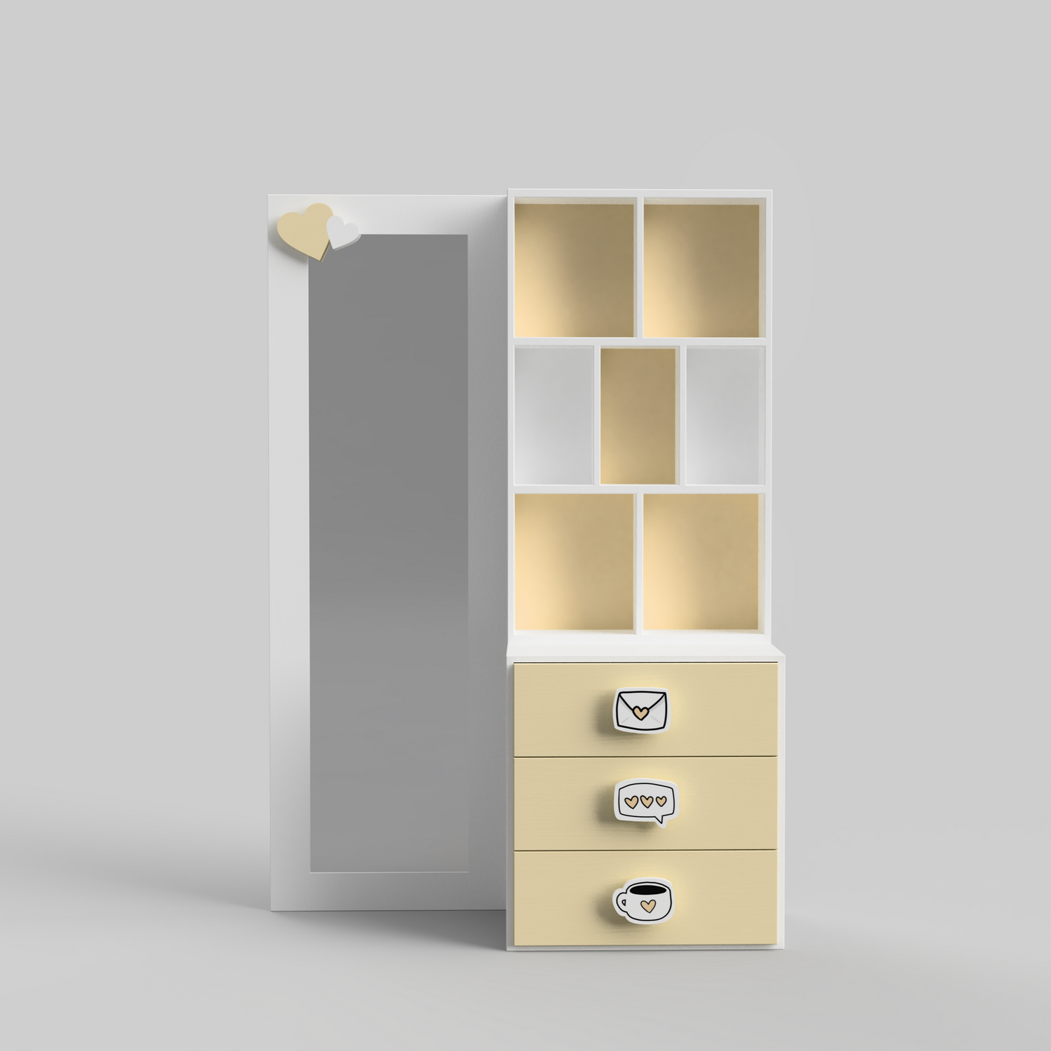 Little Luxe Dressing Table