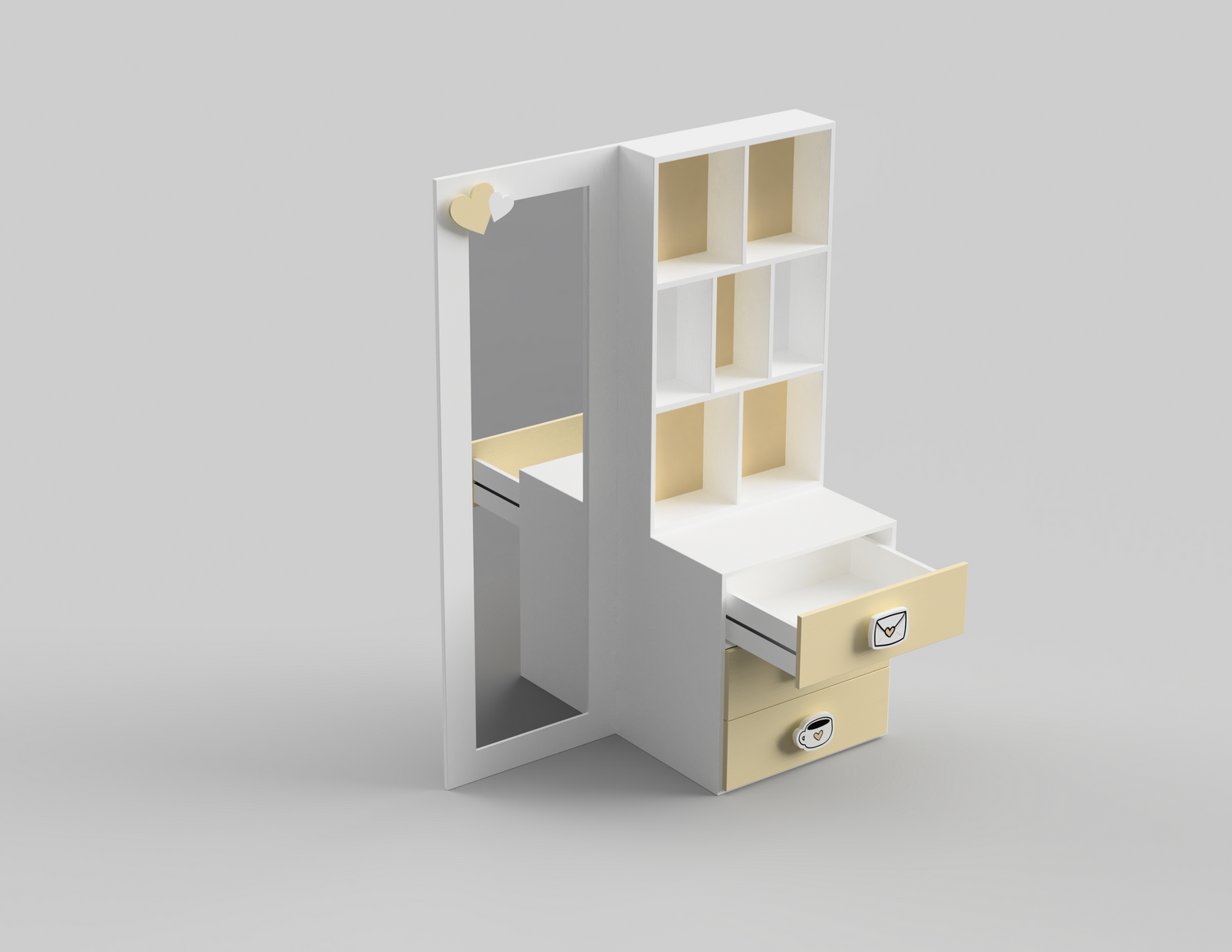 Little Luxe Dressing Table