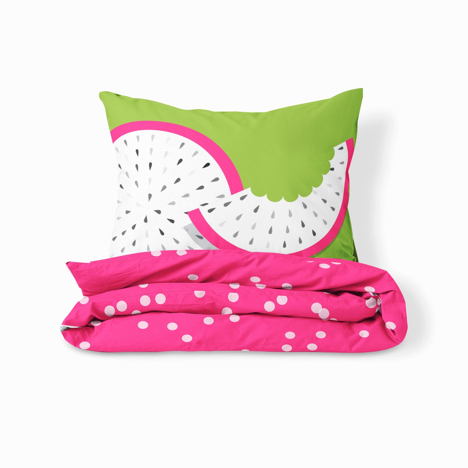 Fruit Salad- Set of Bedsheet, Duvet cover & Pillow cover