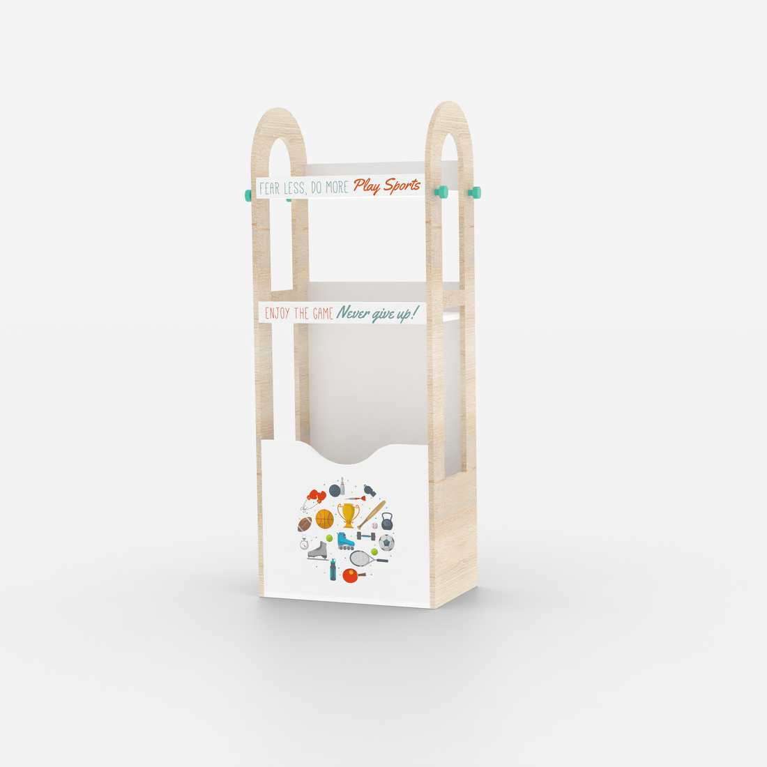 PlayGear Hub Storage - Sports Equipment Organizer/Rack